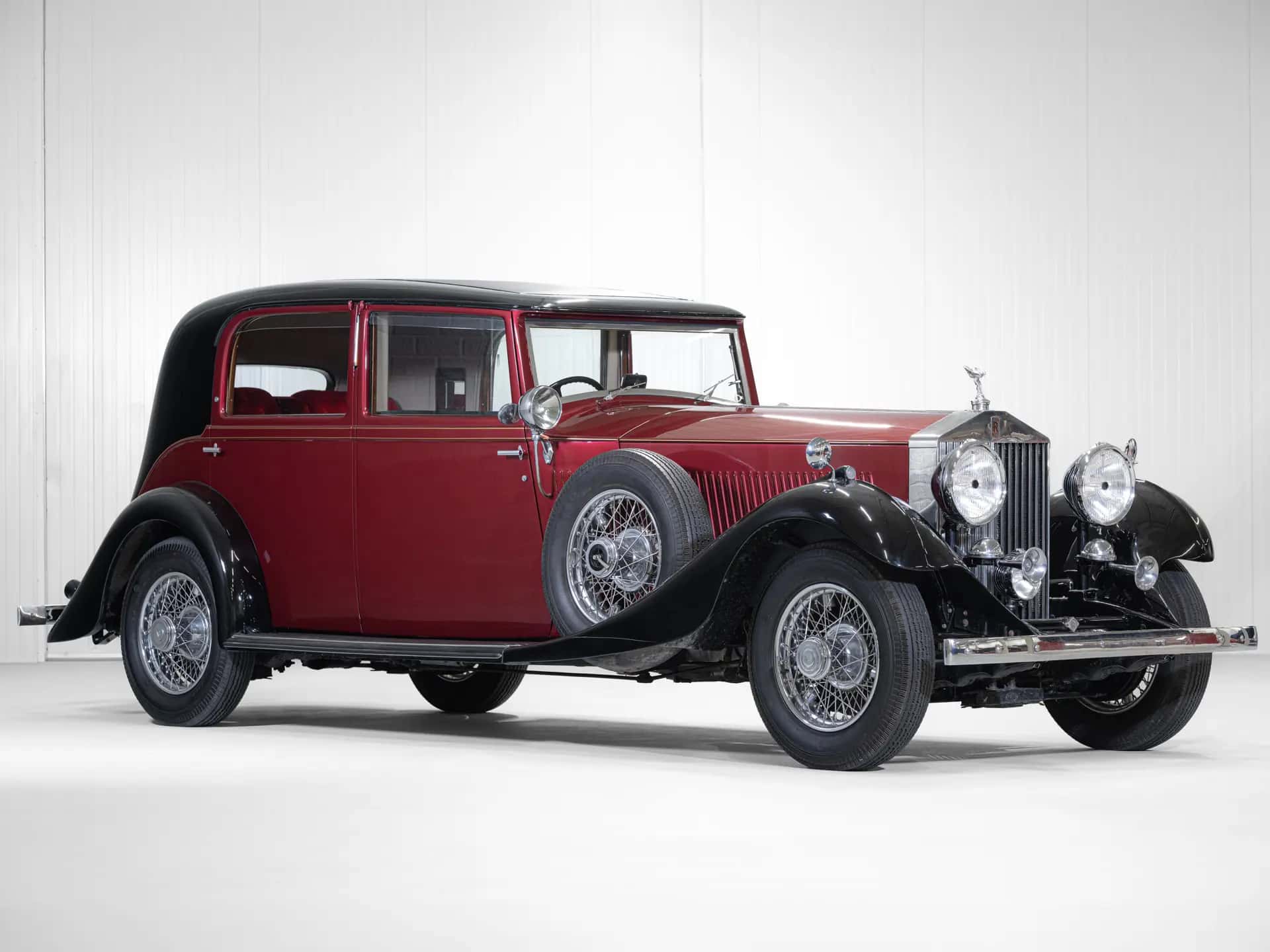 1933 Rolls-Royce Phantom II Limousine sold for €33,350