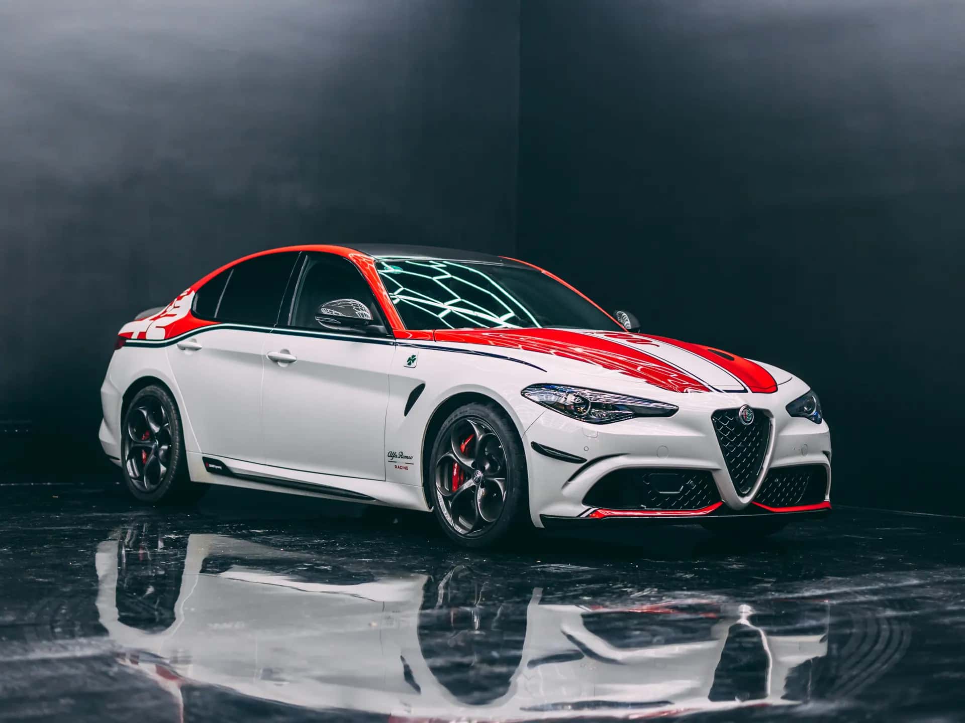 2020 Alfa Romeo Giulia Quadrifoglio 'Alfa Romeo Racing Edition' sold for €120,750
