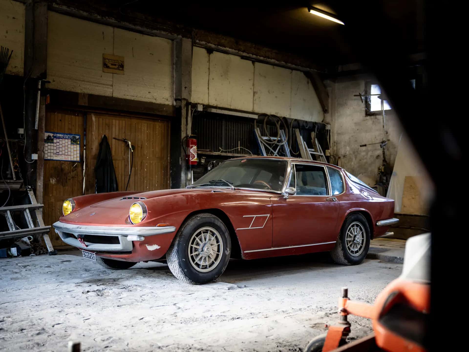 1970 Maserati Mistral 4.0 Coupé sold for €77,625