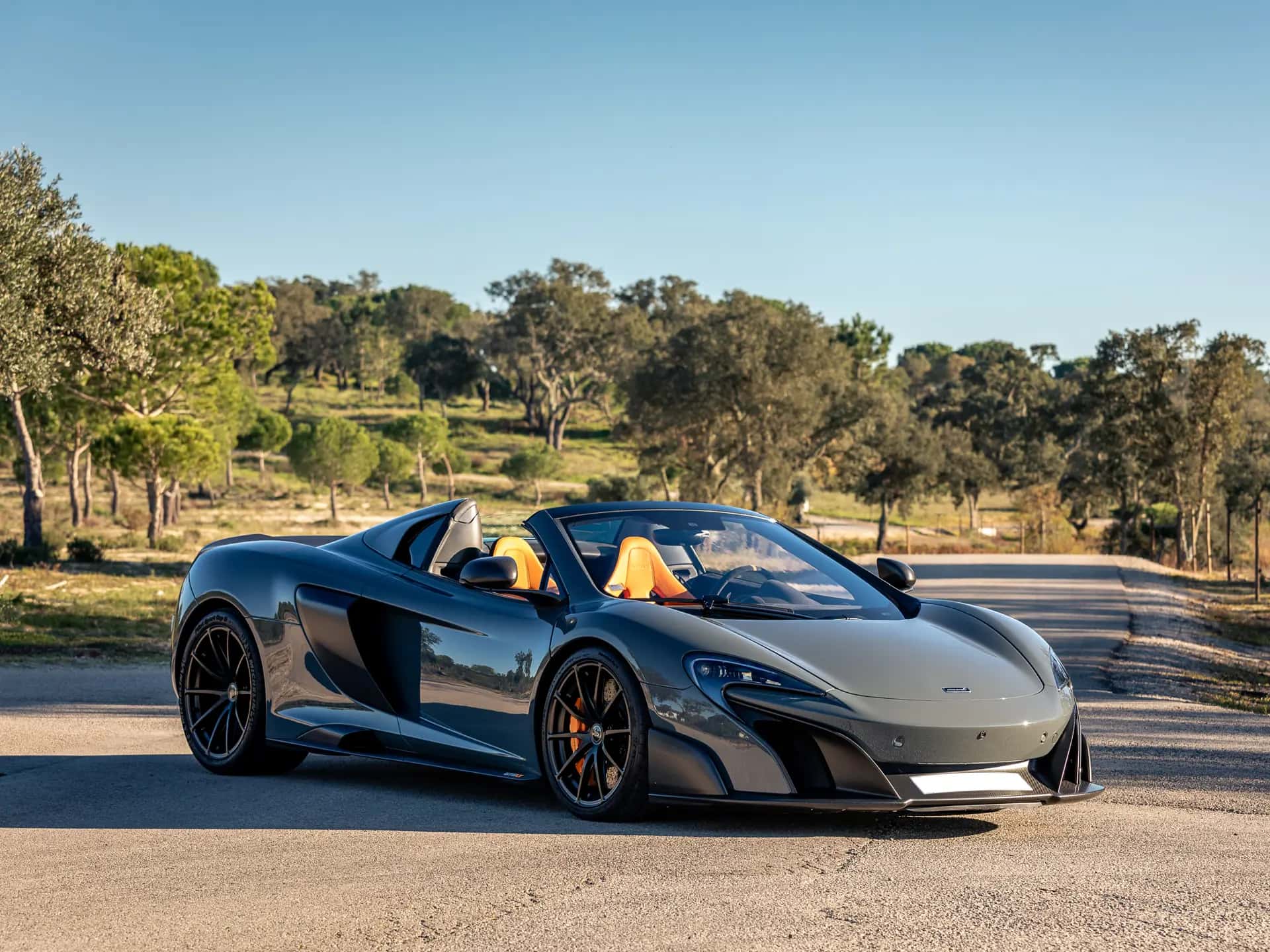 2016 McLaren 675LT Spider sold for €241,250