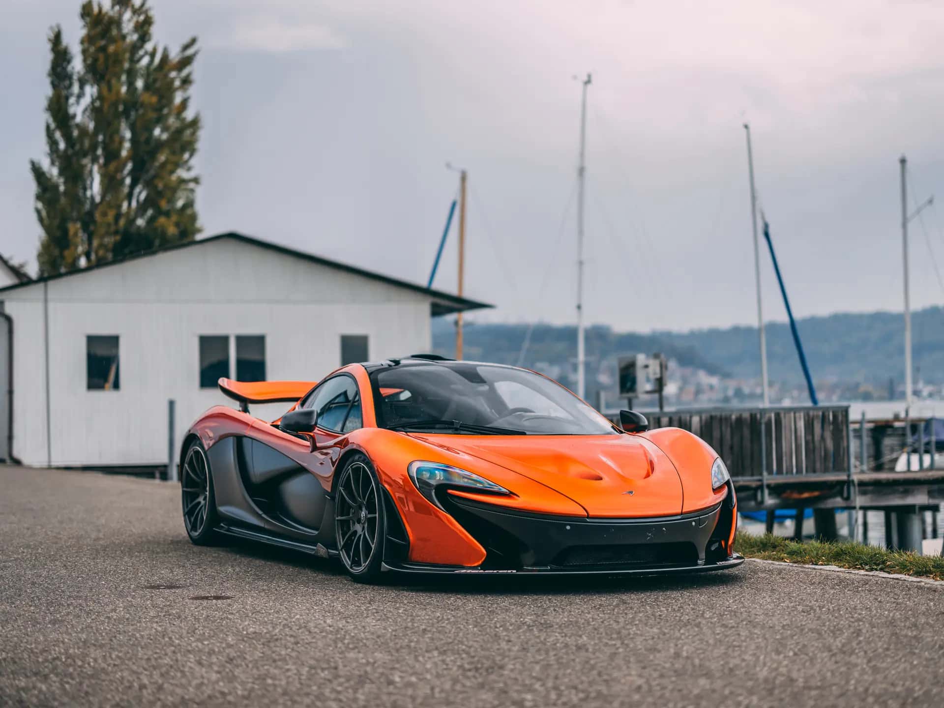 2015 McLaren P1 sold for €1,017,500