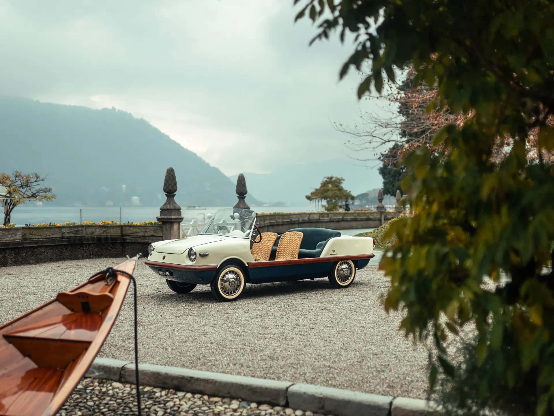 1958 Fiat 500 Spiaggina Boano sold for €370,625