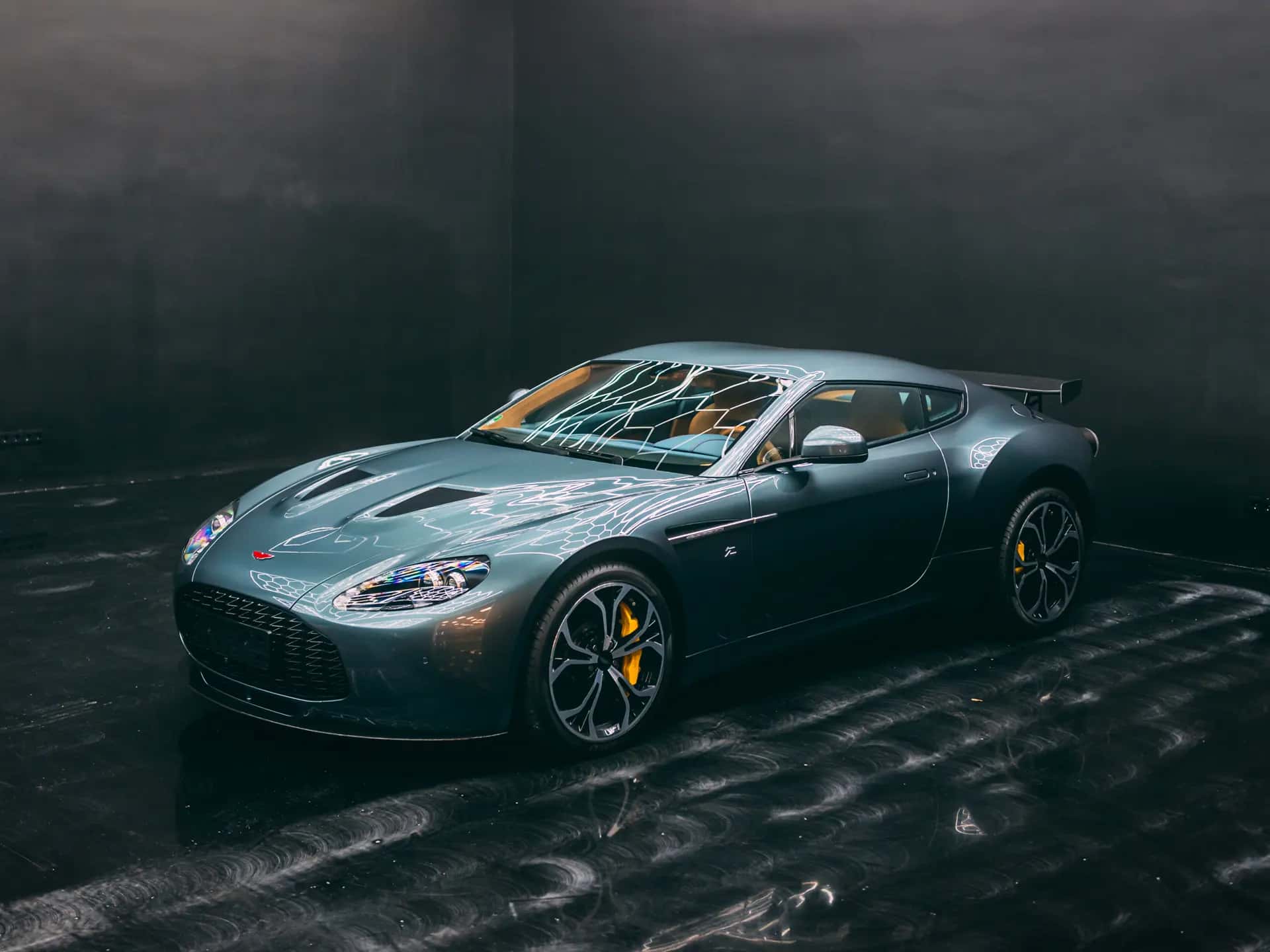 2012 Aston Martin V12 Zagato sold for €455,000