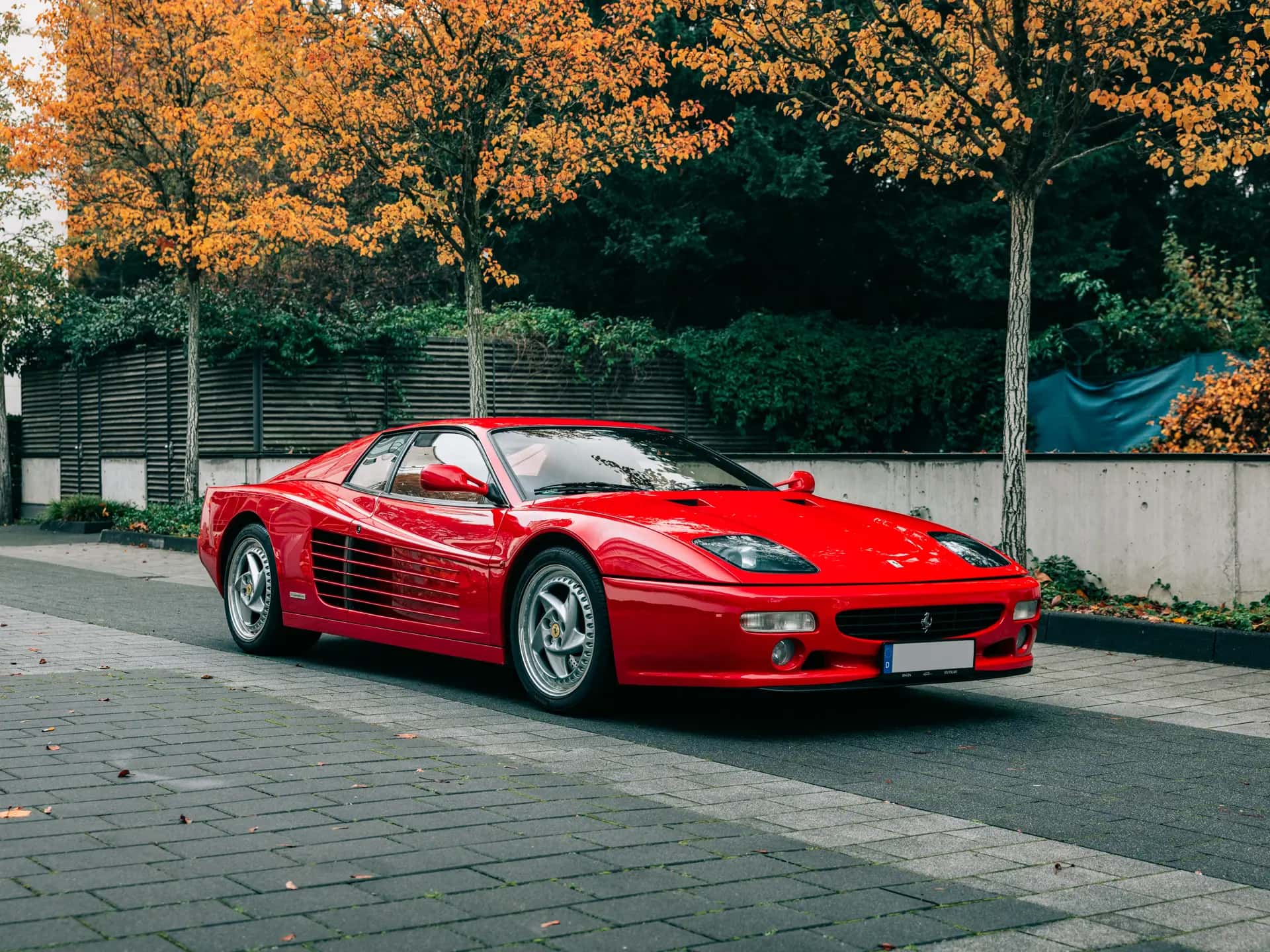 1996 Ferrari F512 M sold for €308,750