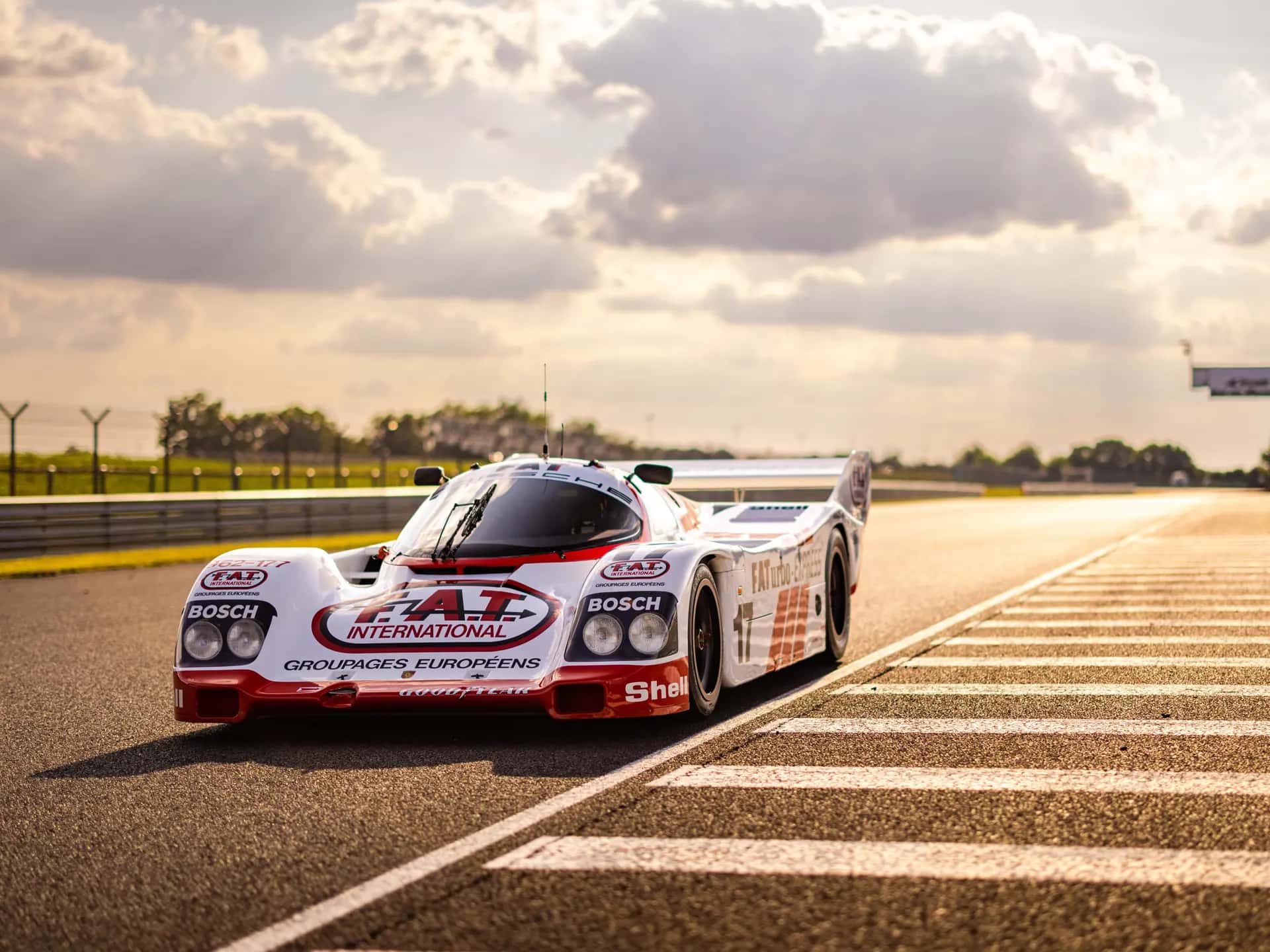1991 Porsche 962 C sold for €0