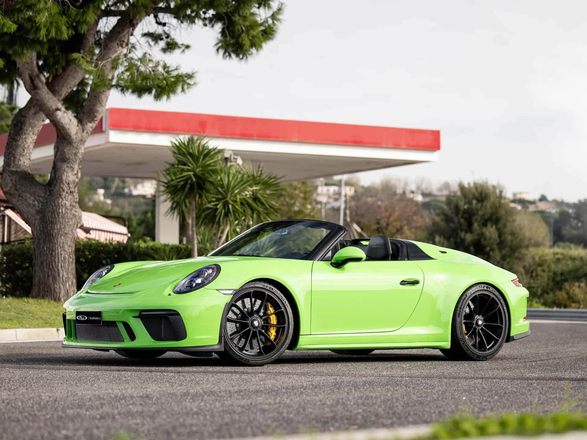 2019 Porsche 911 Speedster sold for €297,500