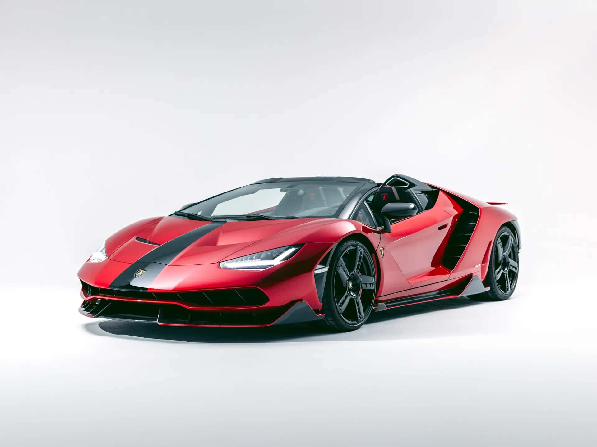 2018 Lamborghini Centenario LP770-4 Roadster sold for €0