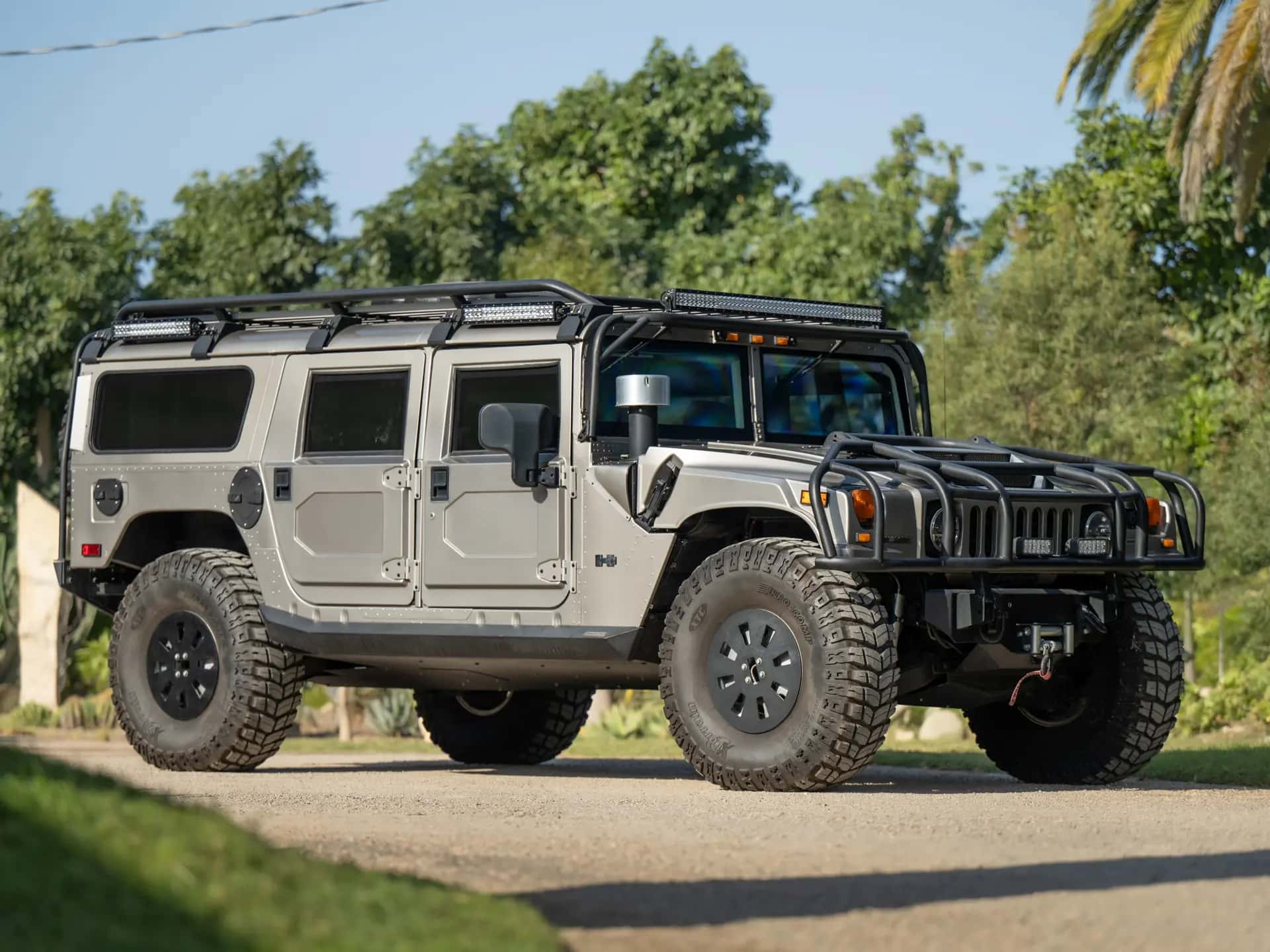 2006 Hummer H1 Alpha 'Armored' Wagon sold for $196,000