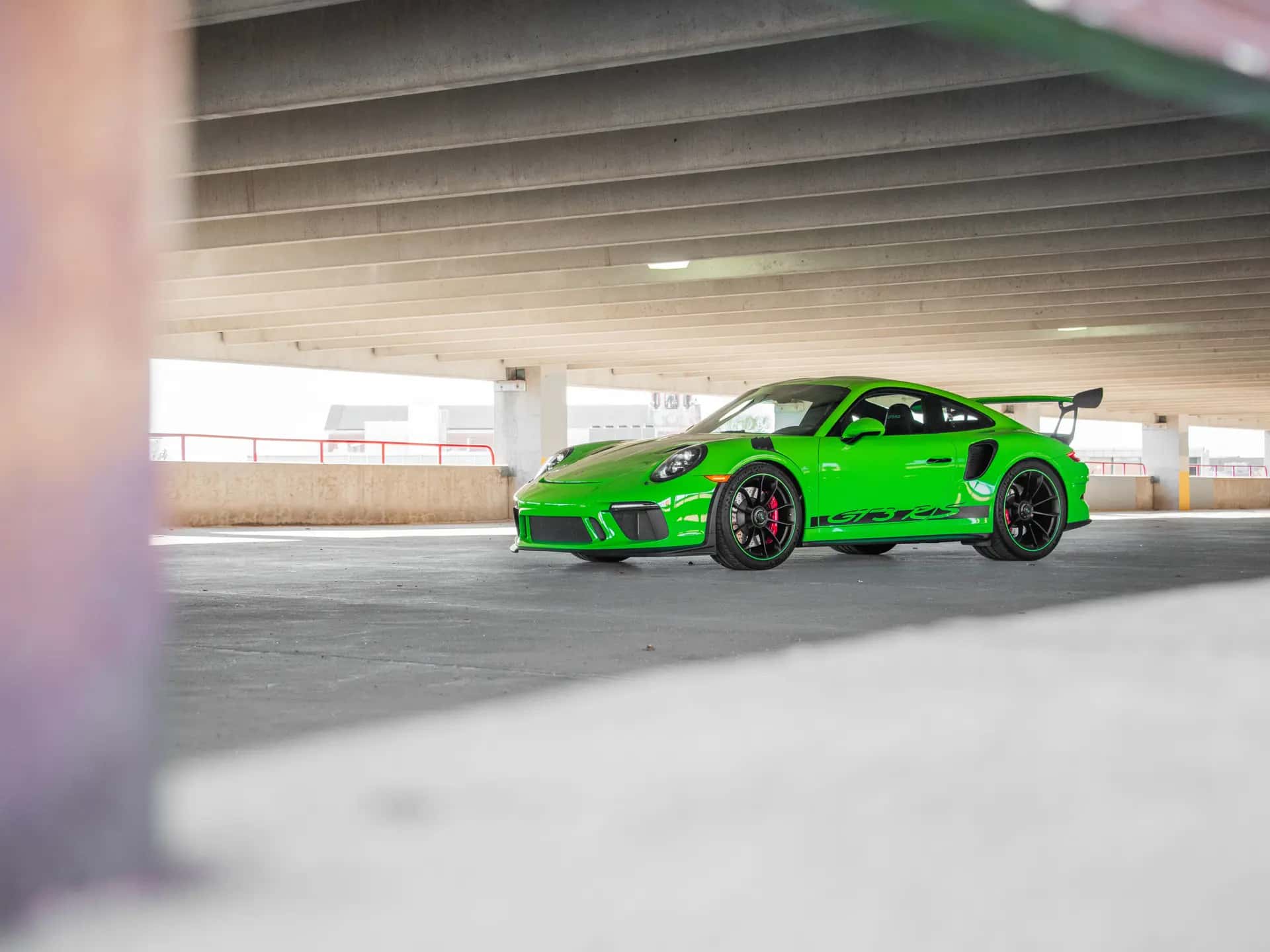 2019 Porsche 911 GT3 RS sold for $257,600