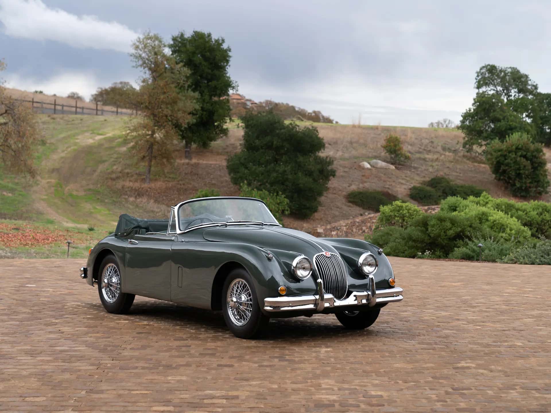 1960 Jaguar XK 150 S 3.8-Litre Drophead Coupe sold for $140,000