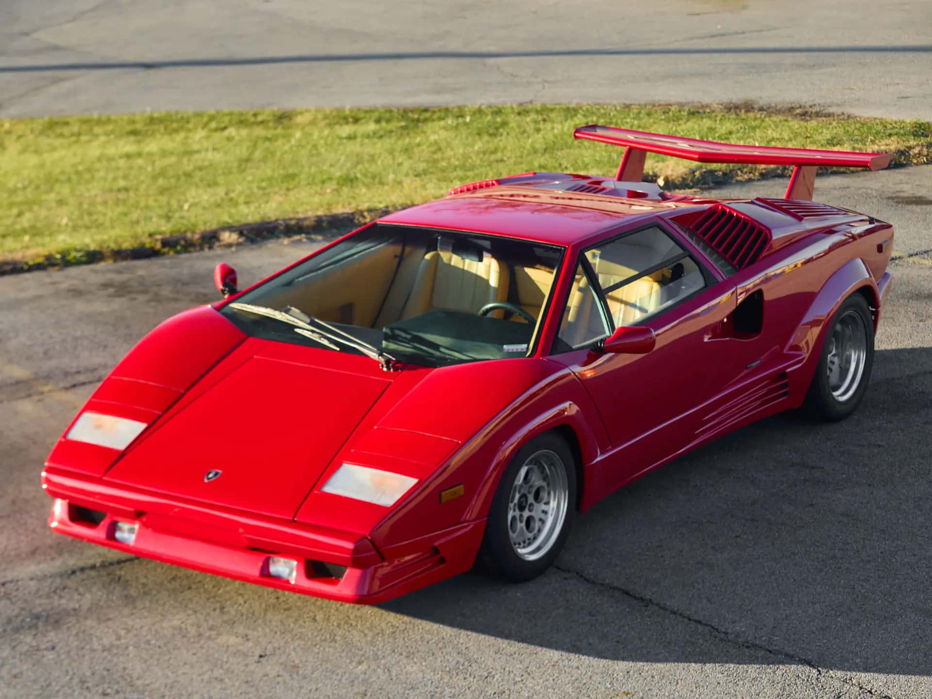 1989 Lamborghini Countach 25th Anniversary Edition sold for $478,000
