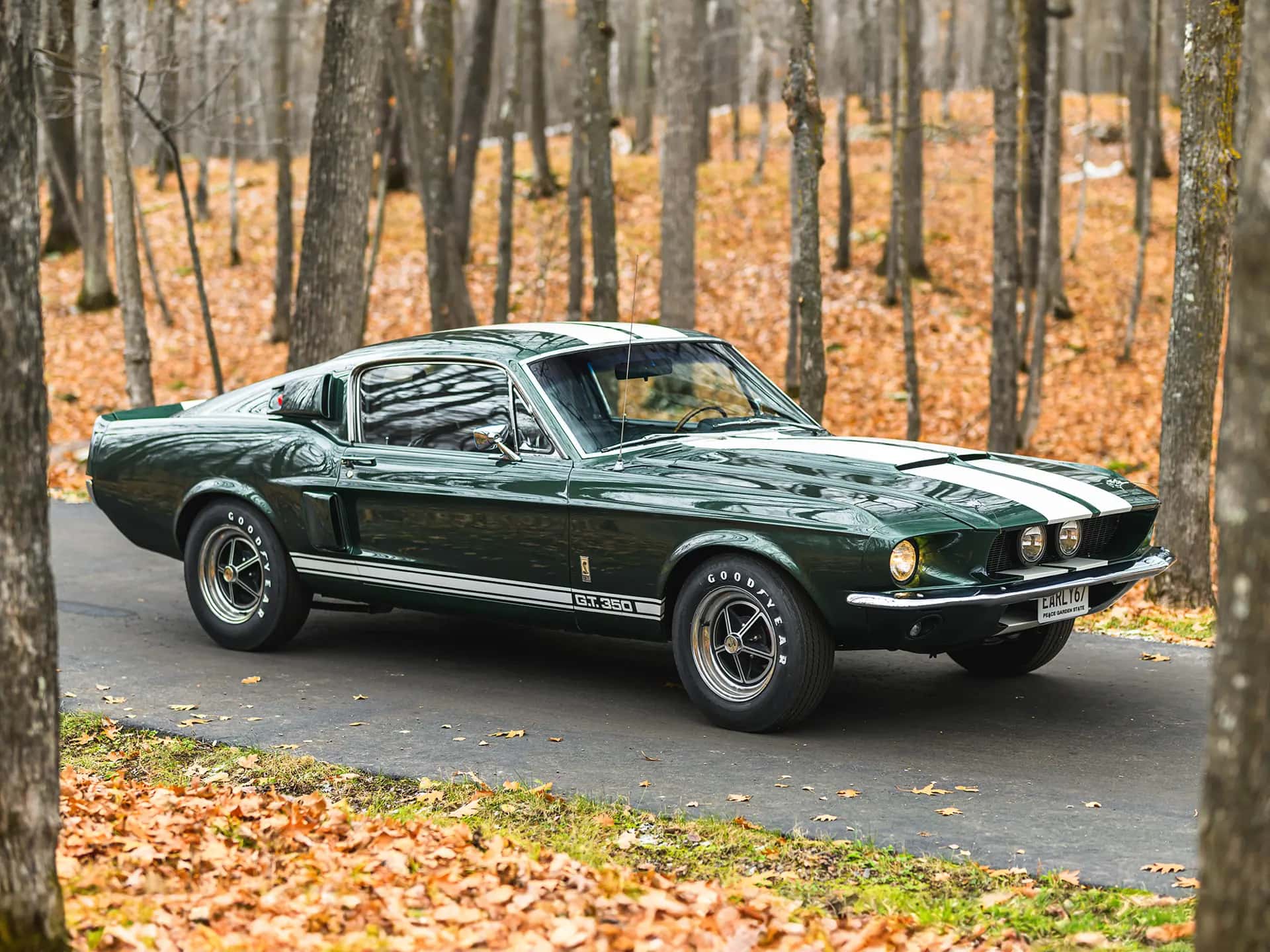 1967 Shelby GT350 sold for $229,600