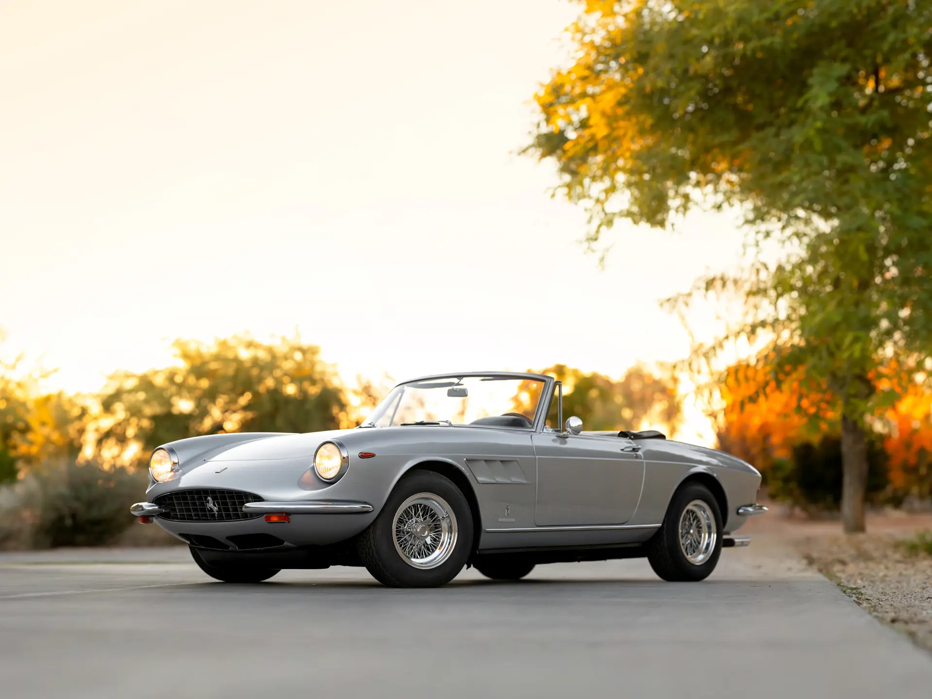 1968 Ferrari 330 GTS sold for $0