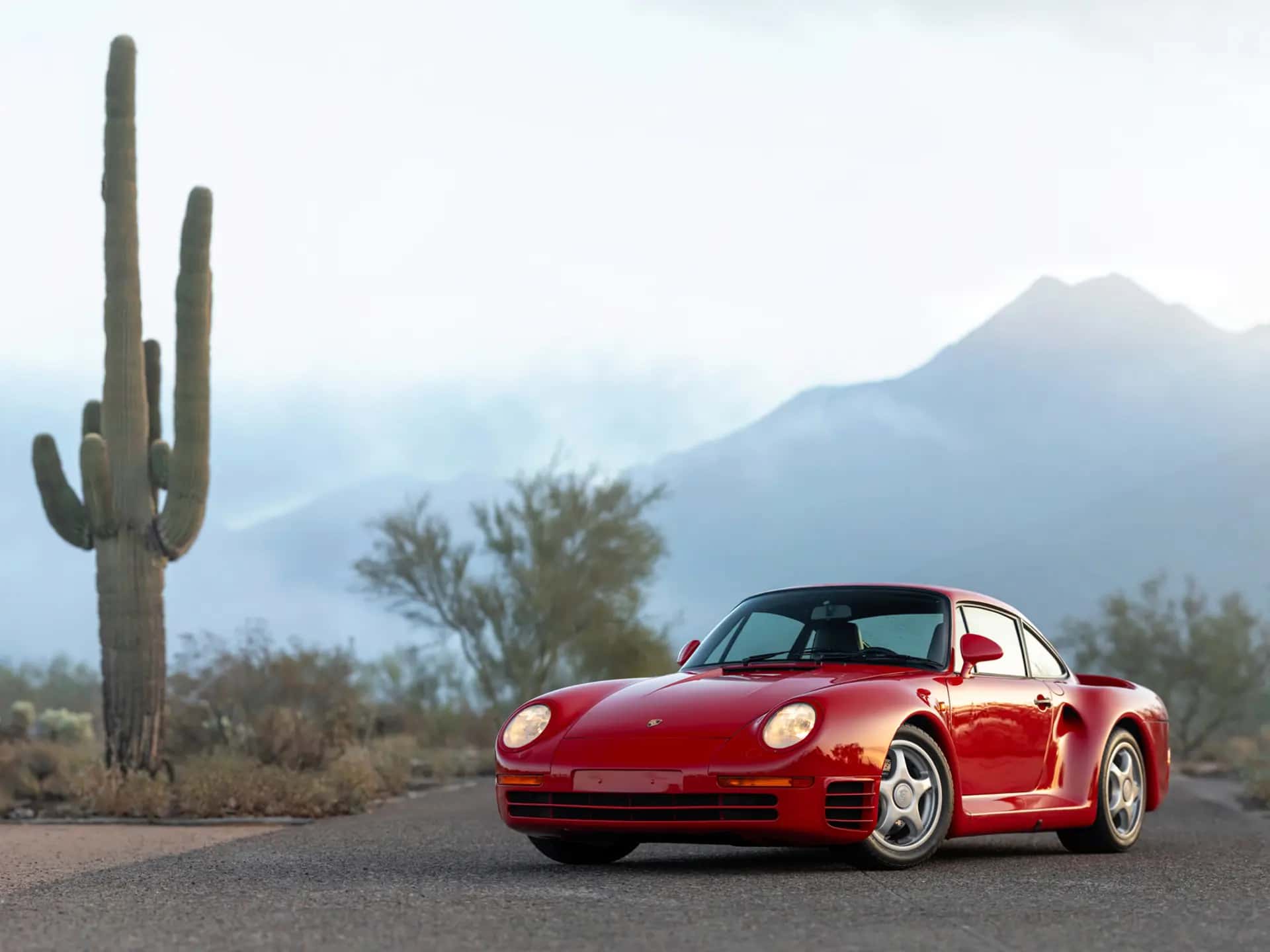 1987 Porsche 959 'Komfort' sold for $0