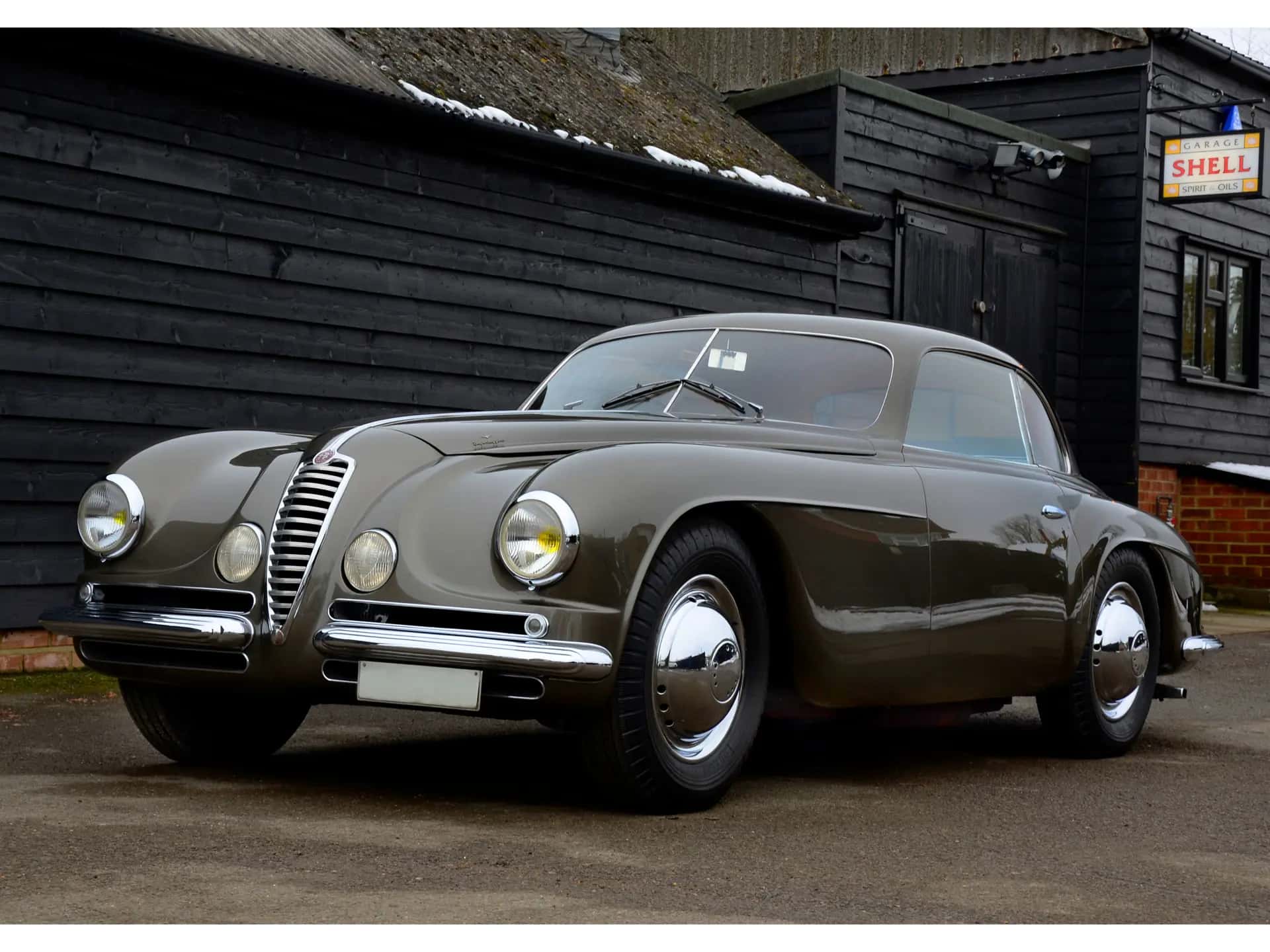 1950 Alfa Romeo 6C 2500 Super Sport Villa D'Este Coupe sold for $500,000