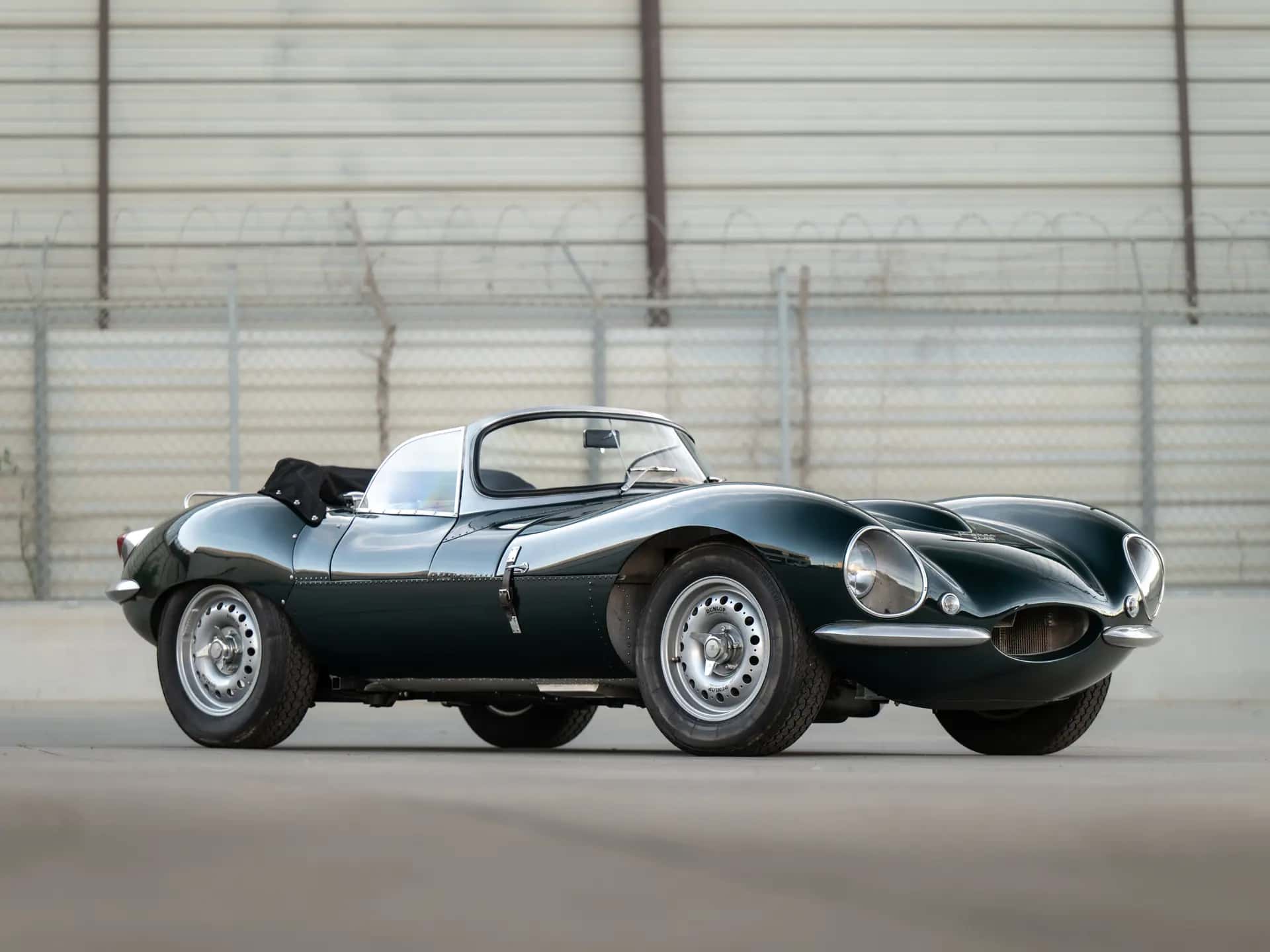 1970 Jaguar XKSS Recreation sold for $215,600