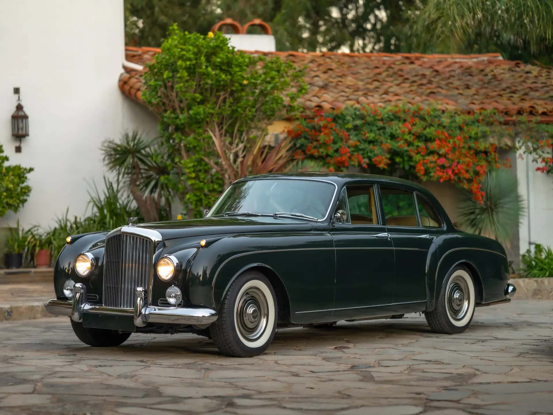 1958 Bentley S1 Continental 'Flying Spur' Sports Saloon sold for $204,400
