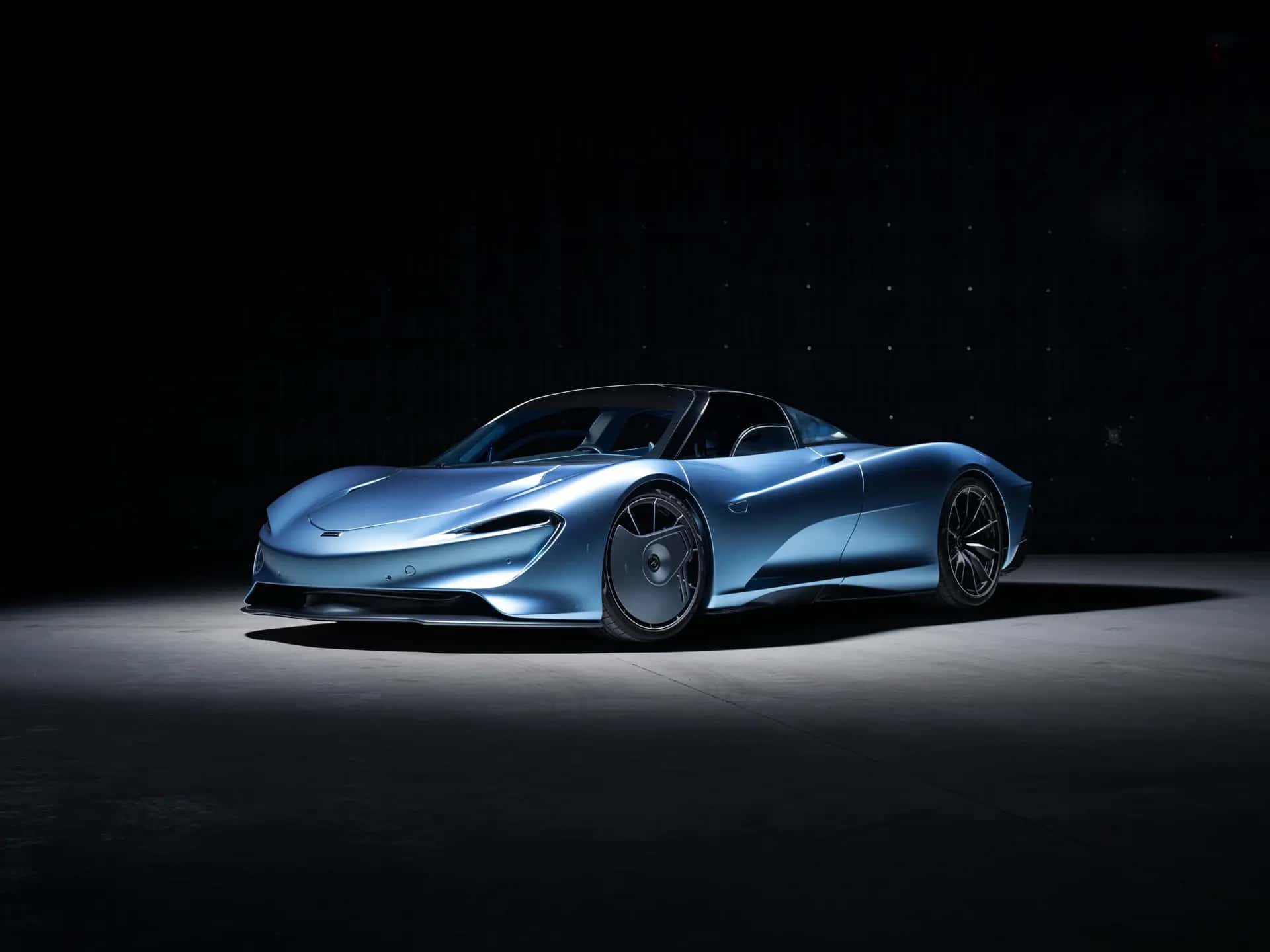 2020 McLaren Speedtail sold for $2,012,500