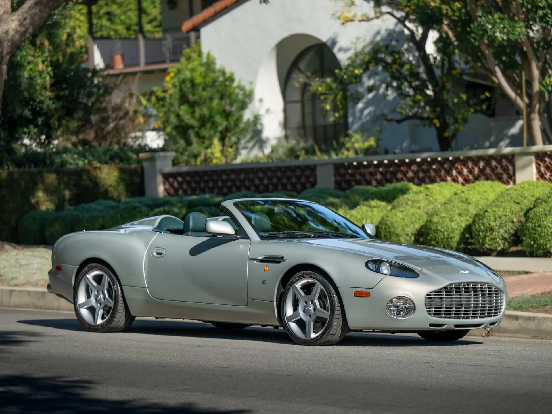 2003 Aston Martin DB AR1 Zagato sold for $0
