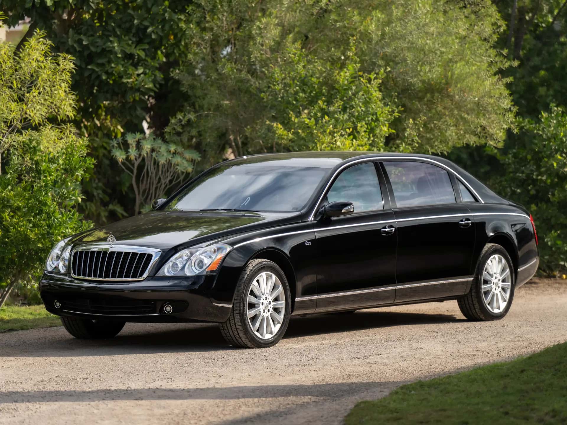 2008 Maybach 62 S sold for $179,200