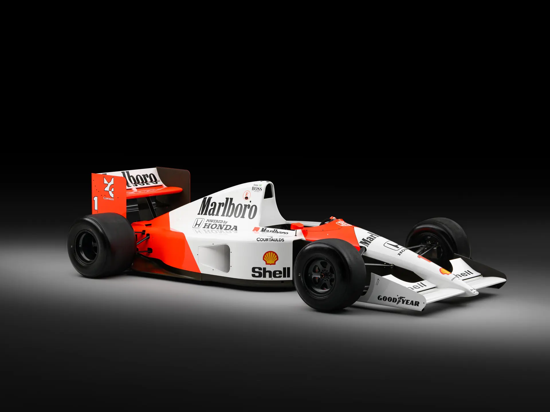 1991 McLaren MP4/6 sold for $0