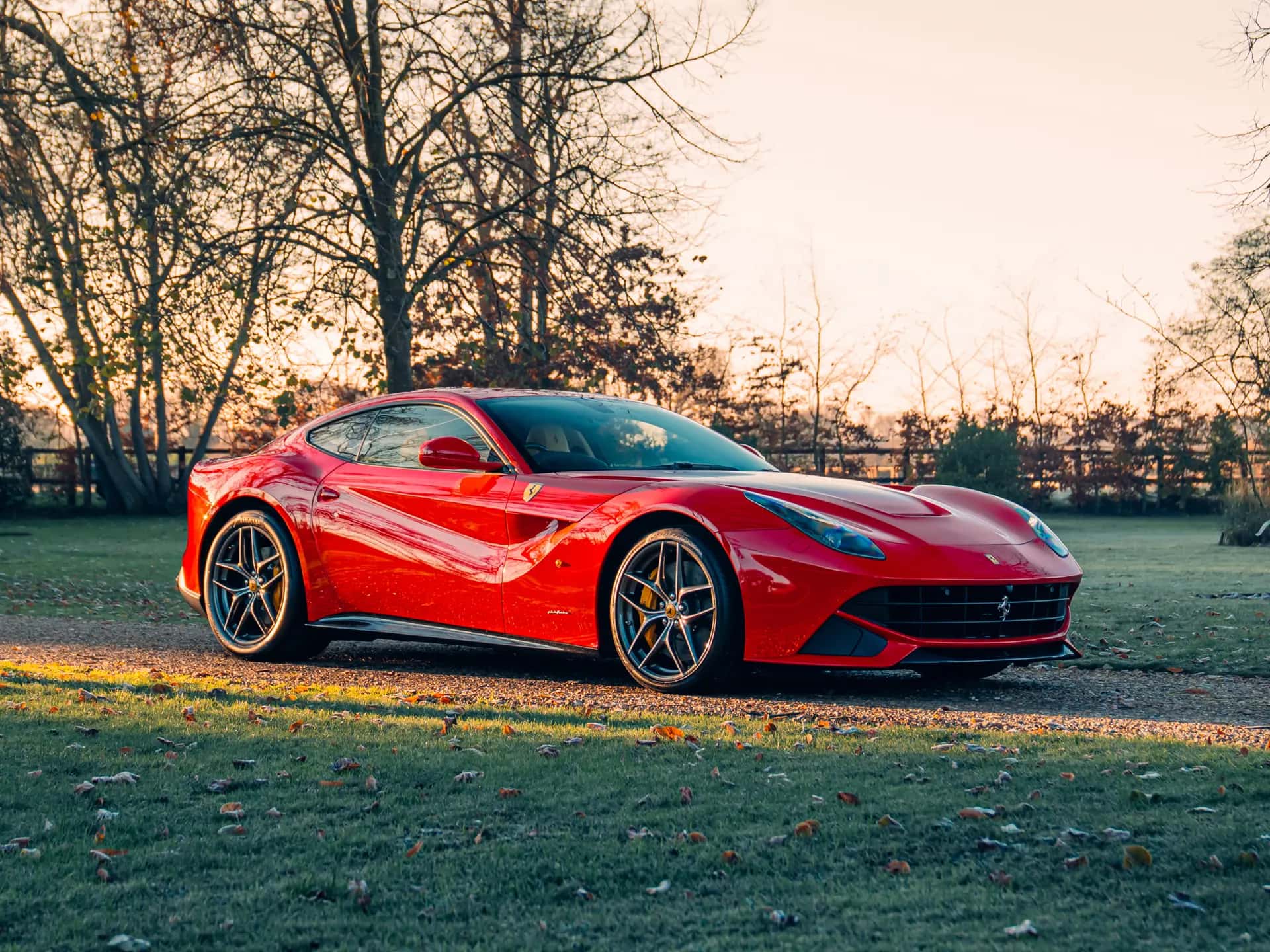2017 Ferrari F12berlinetta sold for $0