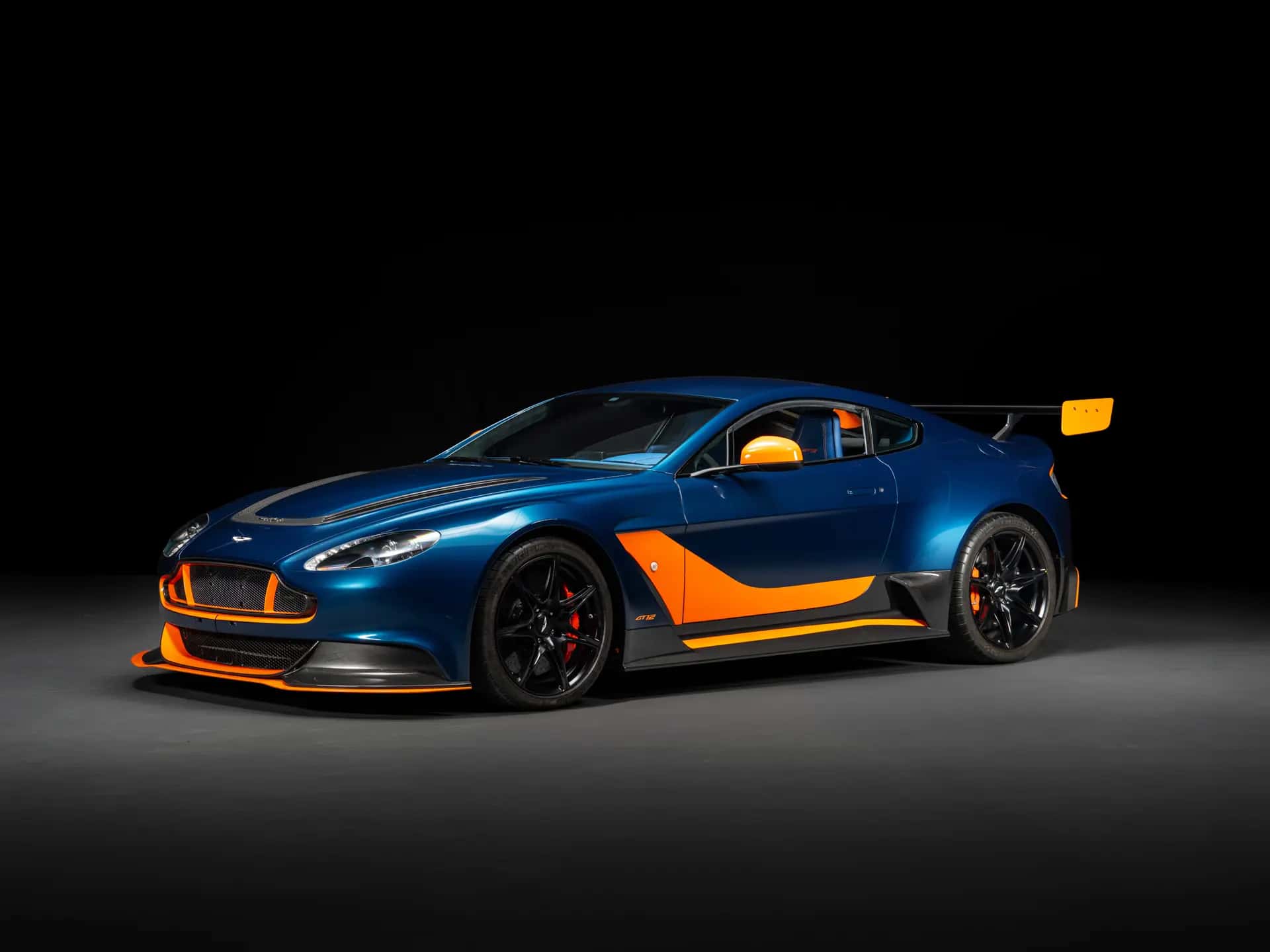 2016 Aston Martin Vantage GT12 sold for $275,000