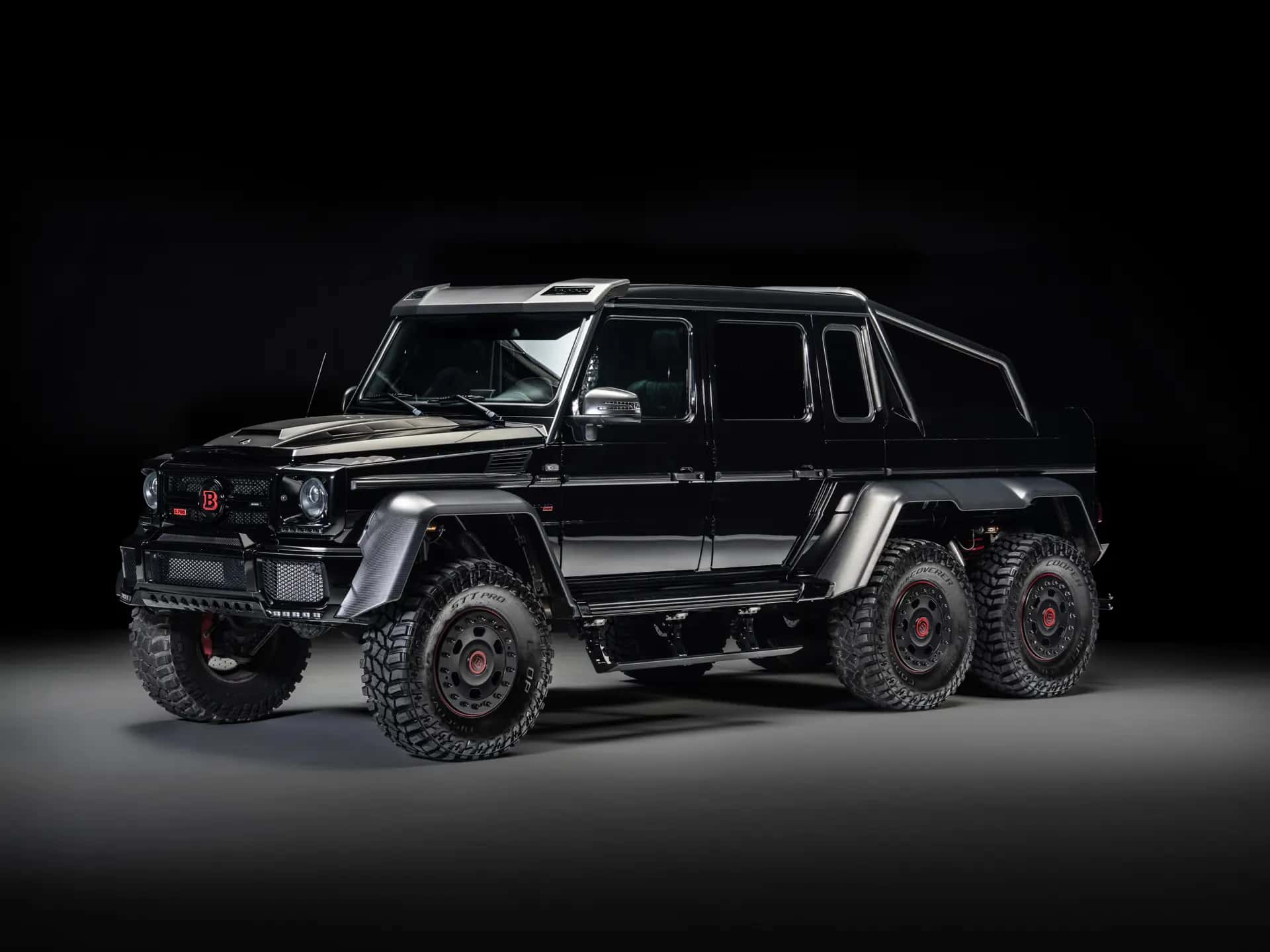 2016 Mercedes-Benz G 63 AMG G700 6×6 sold for $0