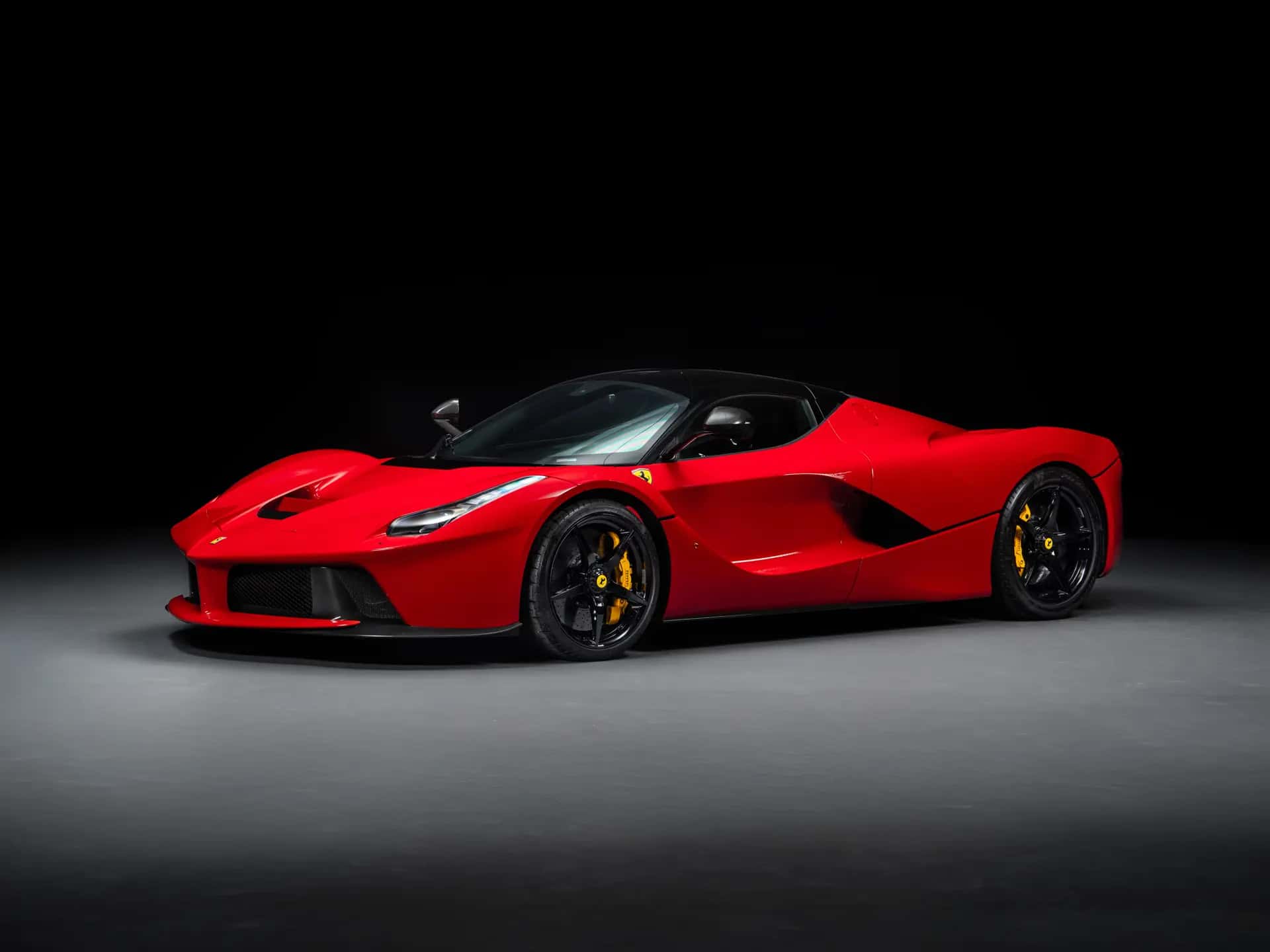 2014 Ferrari LaFerrari sold for $3,380,000