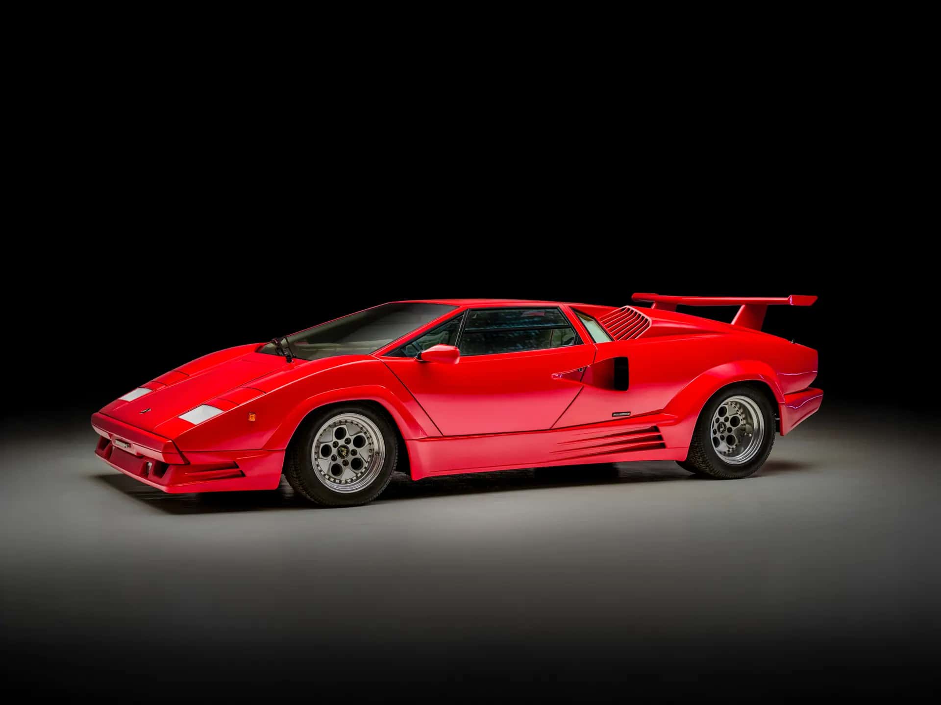 1988 Lamborghini Countach 25th Anniversary Edition sold for $578,750