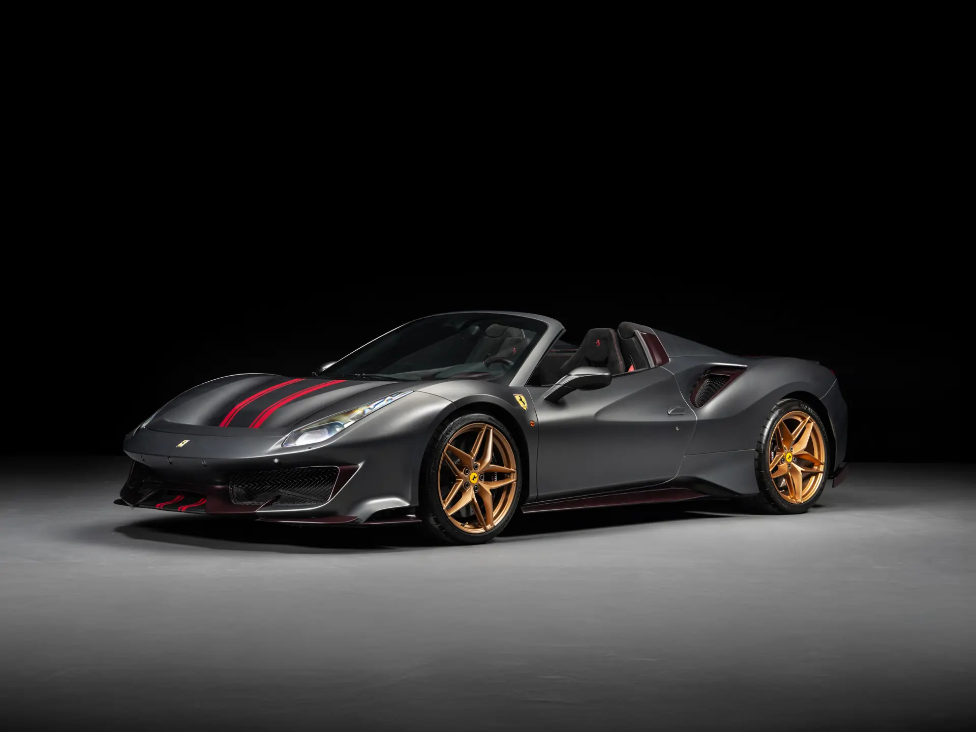 2020 Ferrari 488 Pista Spider sold for $612,500
