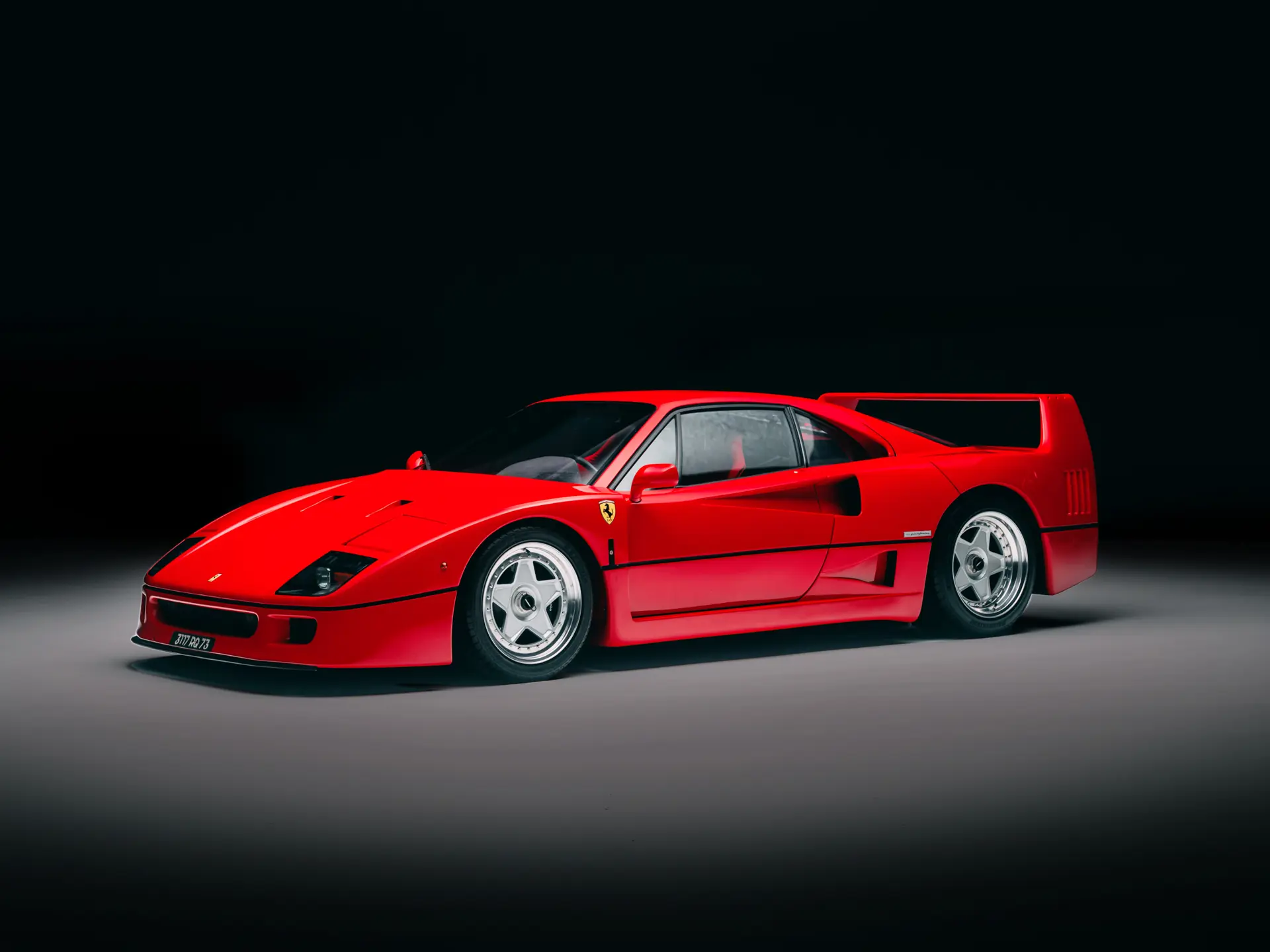 1990 Ferrari F40 sold for $3,886,250
