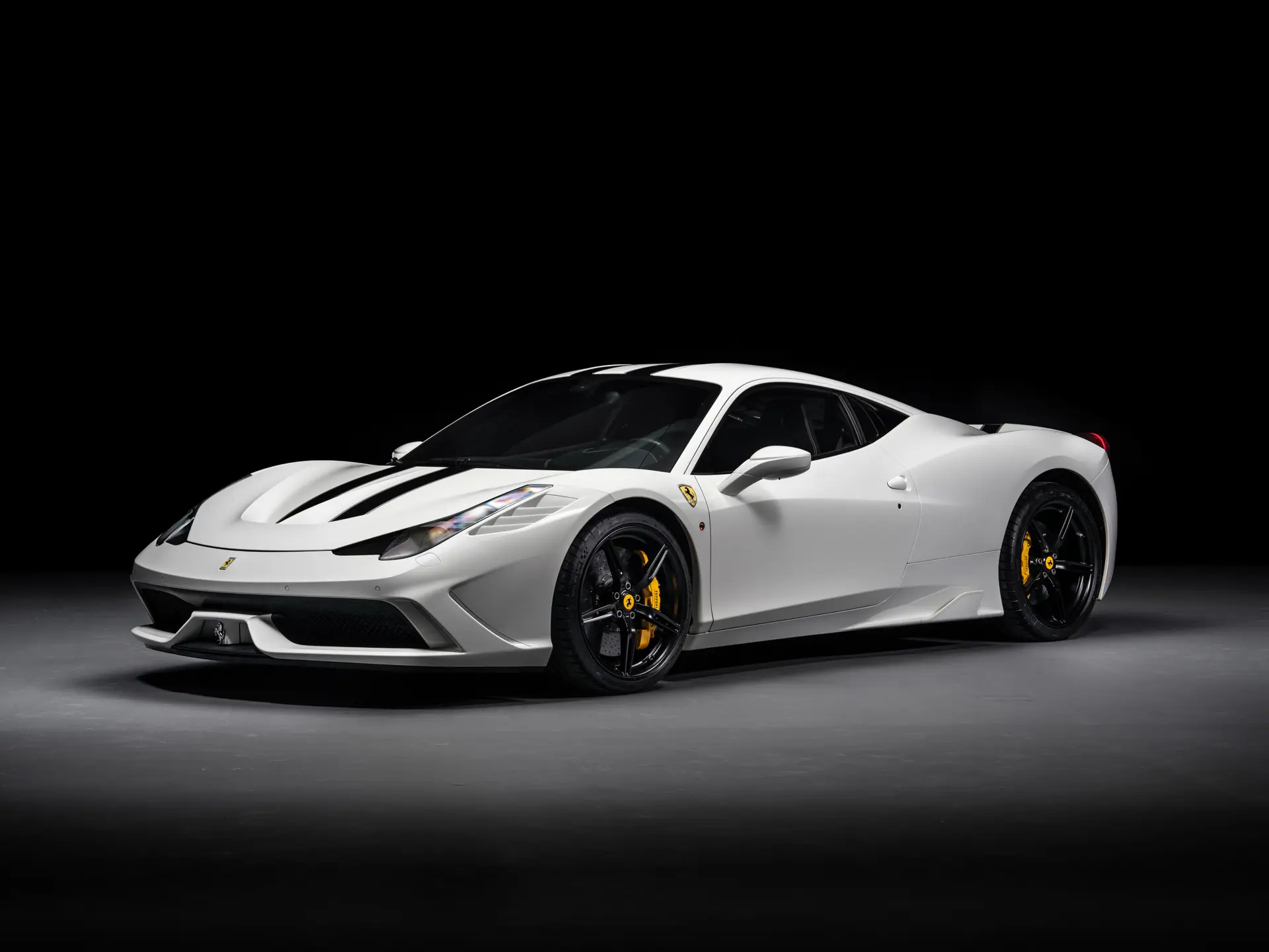 2016 Ferrari 458 Speciale sold for $511,250