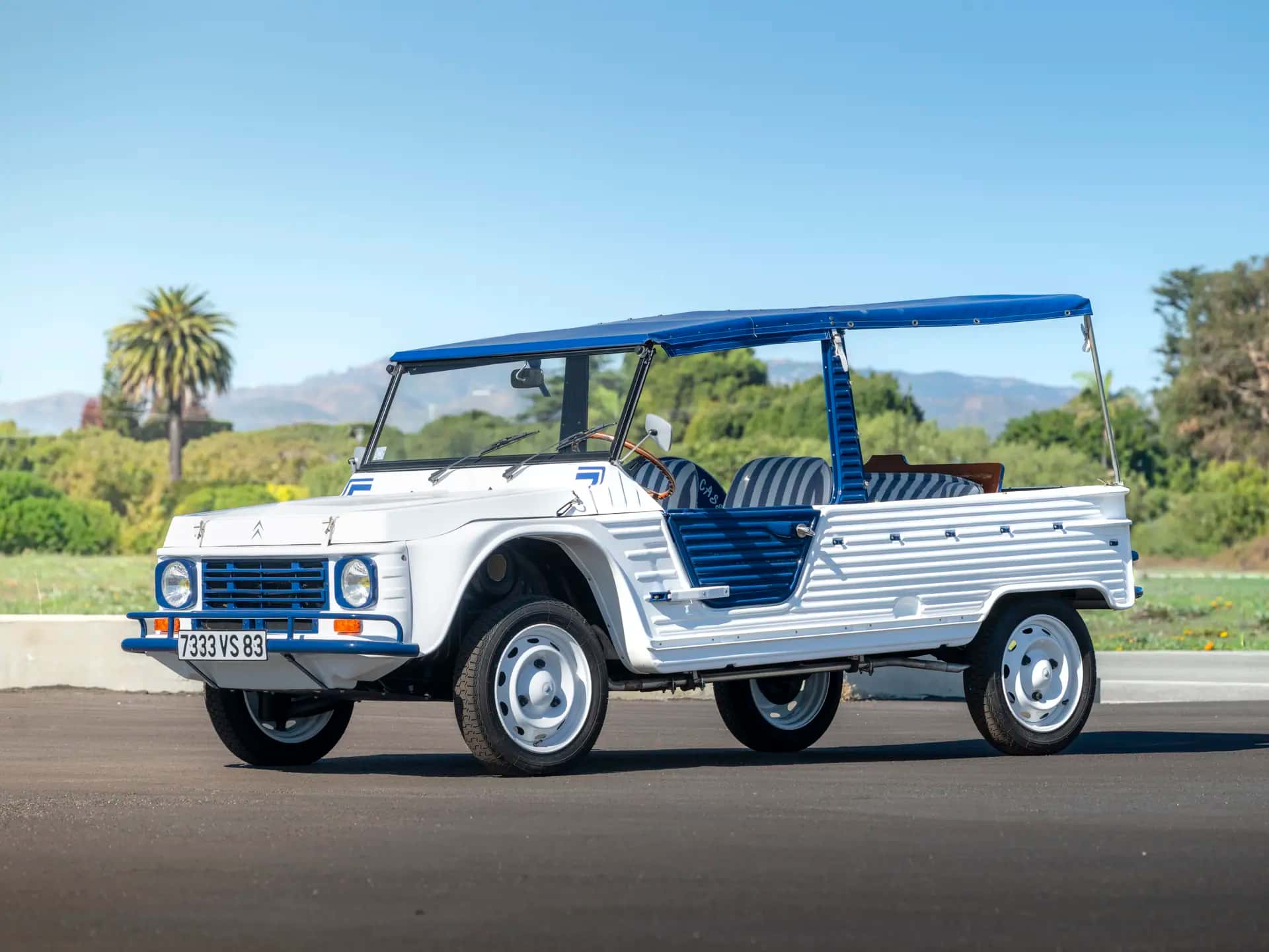 1978 Citroen Méhari sold for $42,560