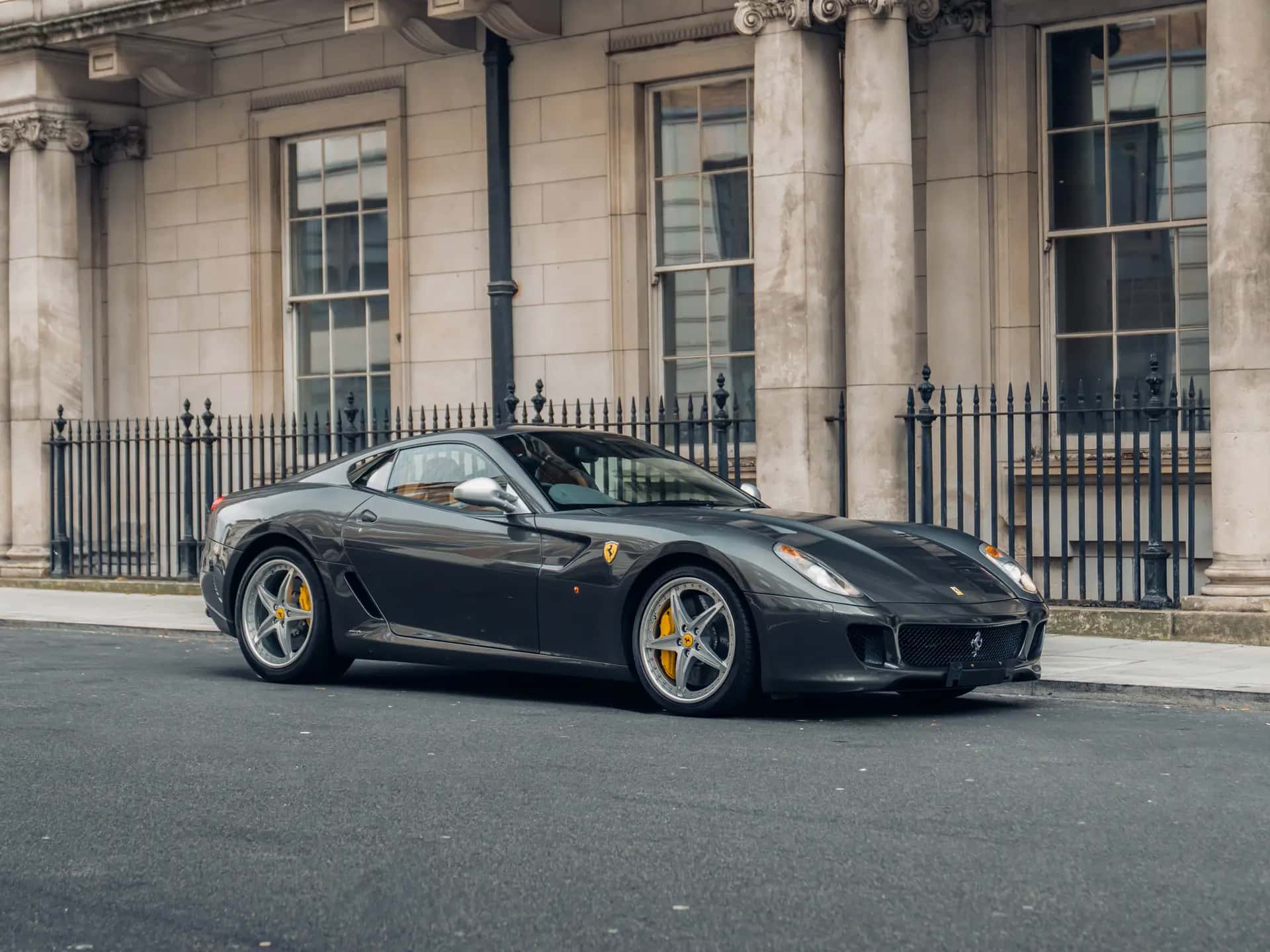 2012 Ferrari 599 GTB Fiorano sold for $0