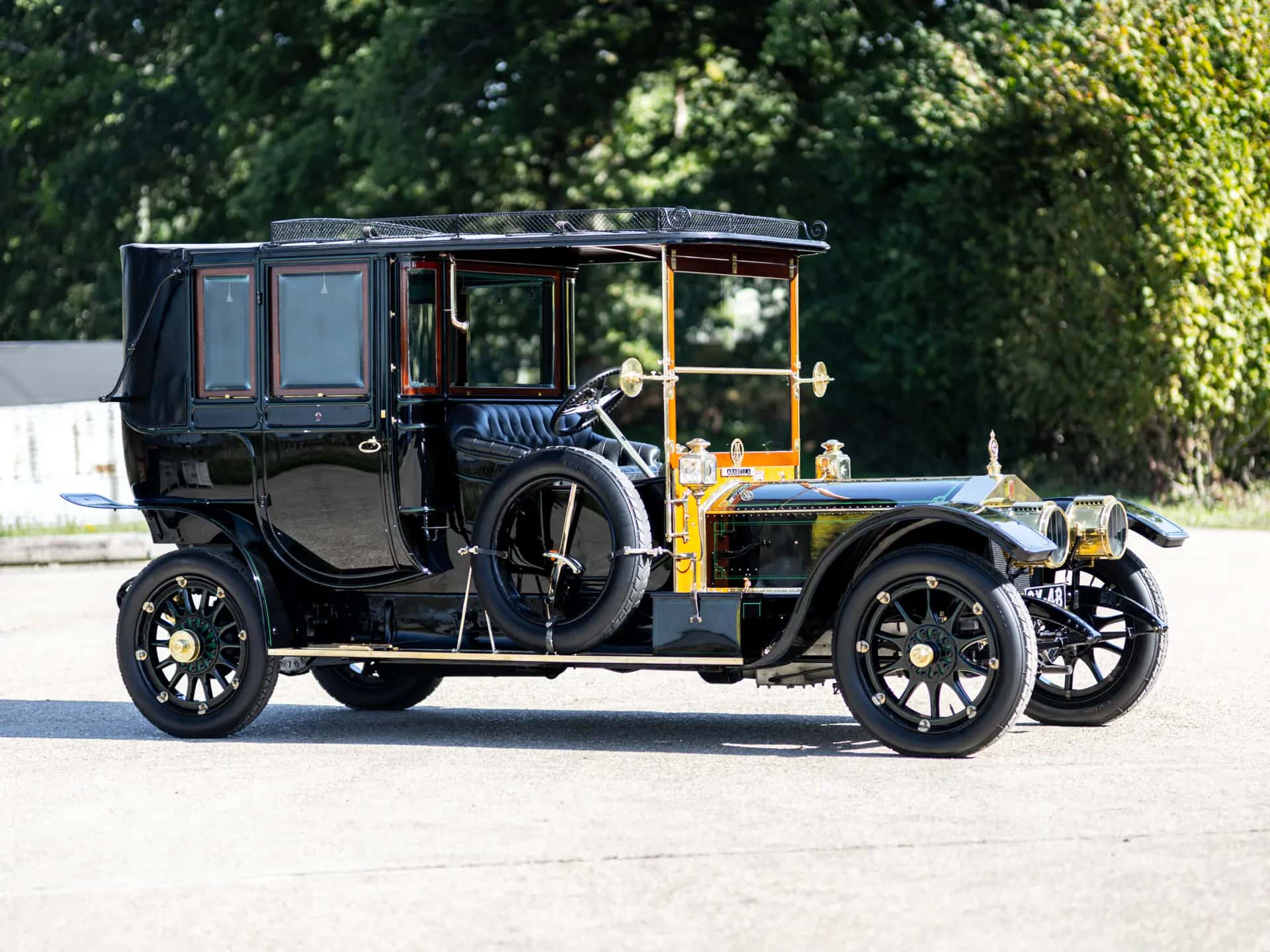 1908 Rolls-Royce 40/50 HP Silver Ghost Landaulette sold for £331,250