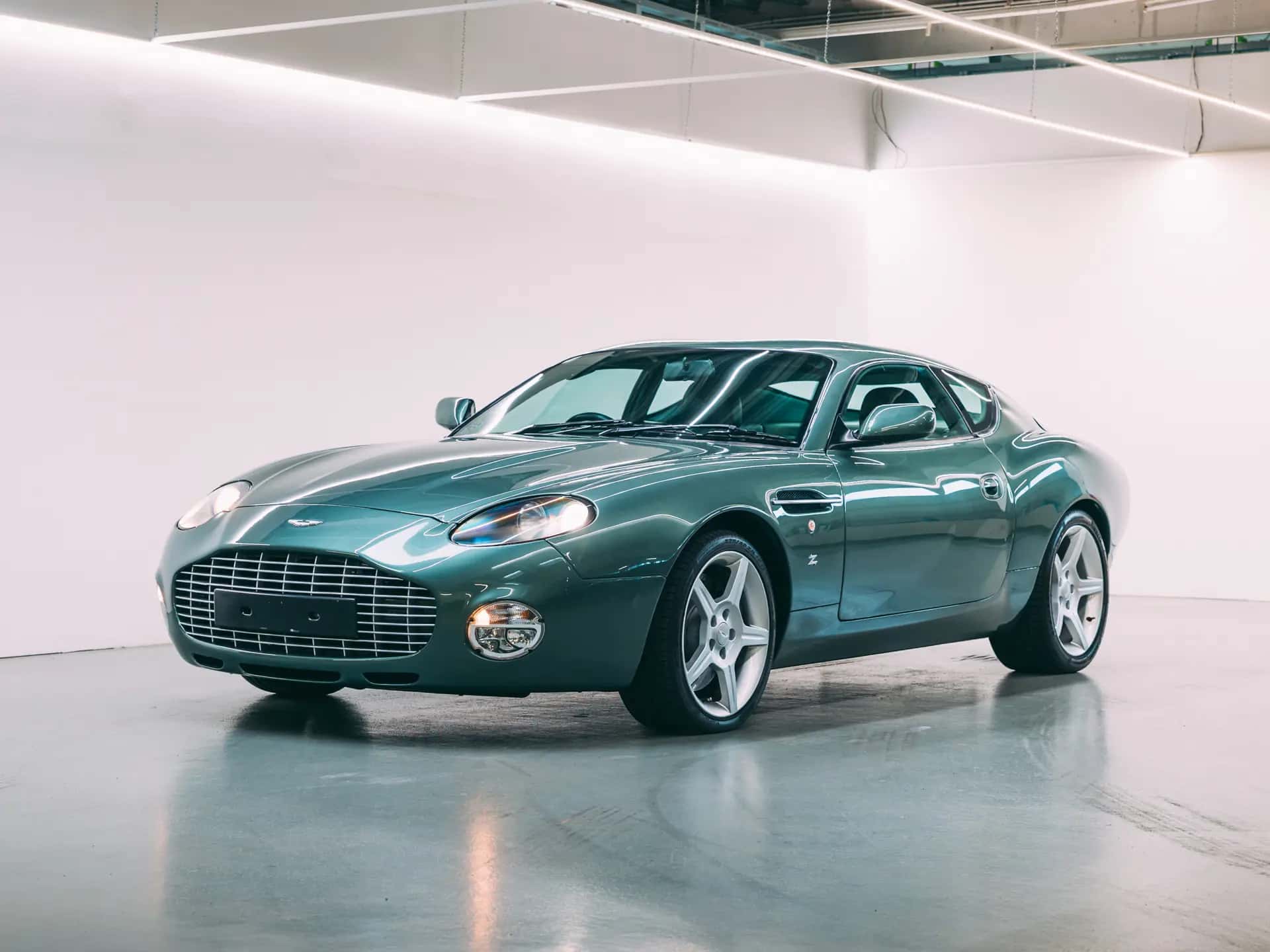 2004 Aston Martin DB7 Zagato sold for £0