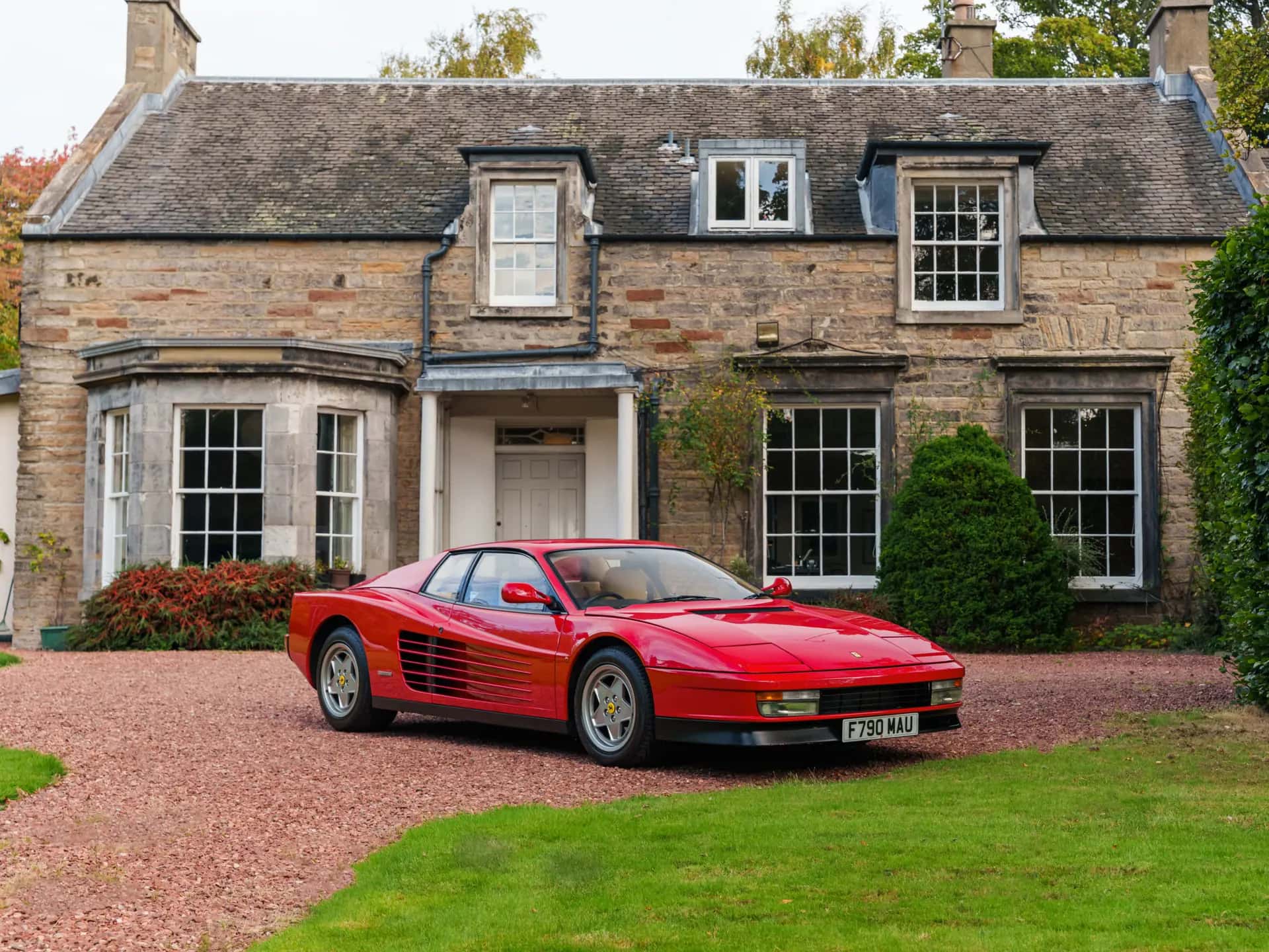 1989 Ferrari Testarossa sold for £149,500