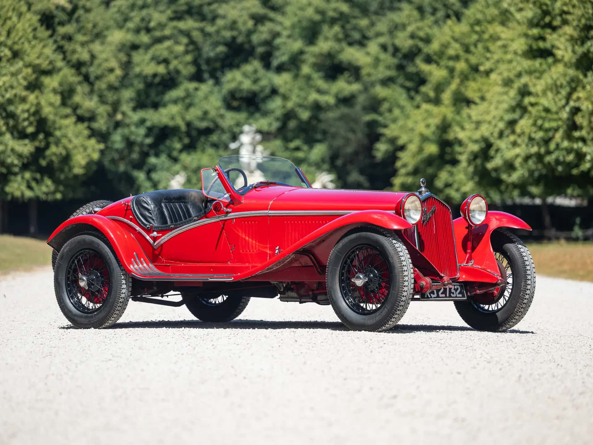1932 Alfa Romeo 6C 1750 Gran Sport Series V Spider sold for £972,500