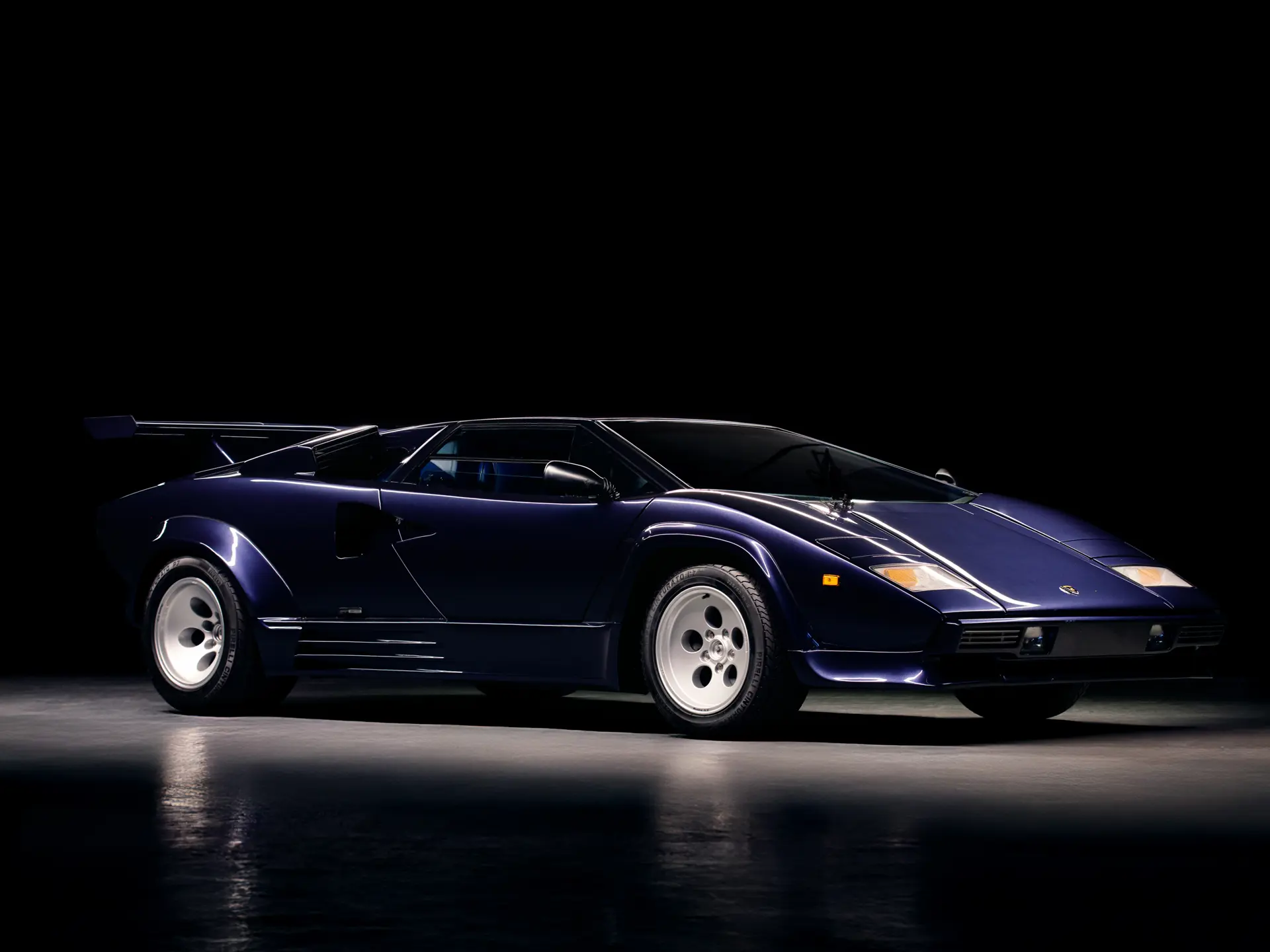 1988 Lamborghini Countach 5000 Quattrovalvole sold for £623,750