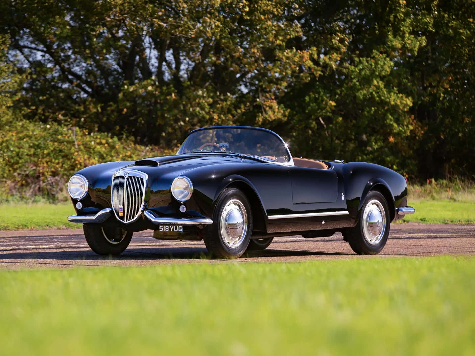 1955 Lancia Aurelia B24 Spider America sold for £426,875