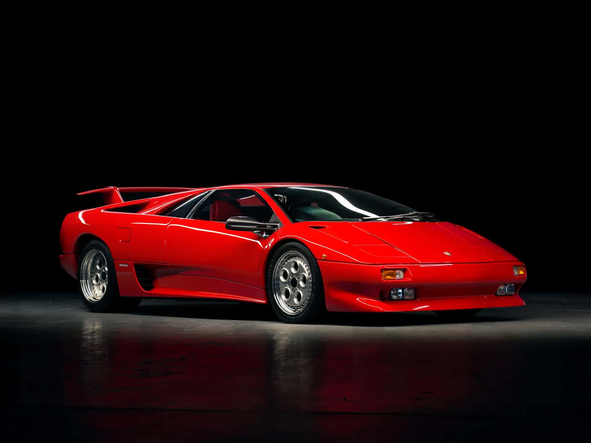 1993 Lamborghini Diablo sold for £432,500