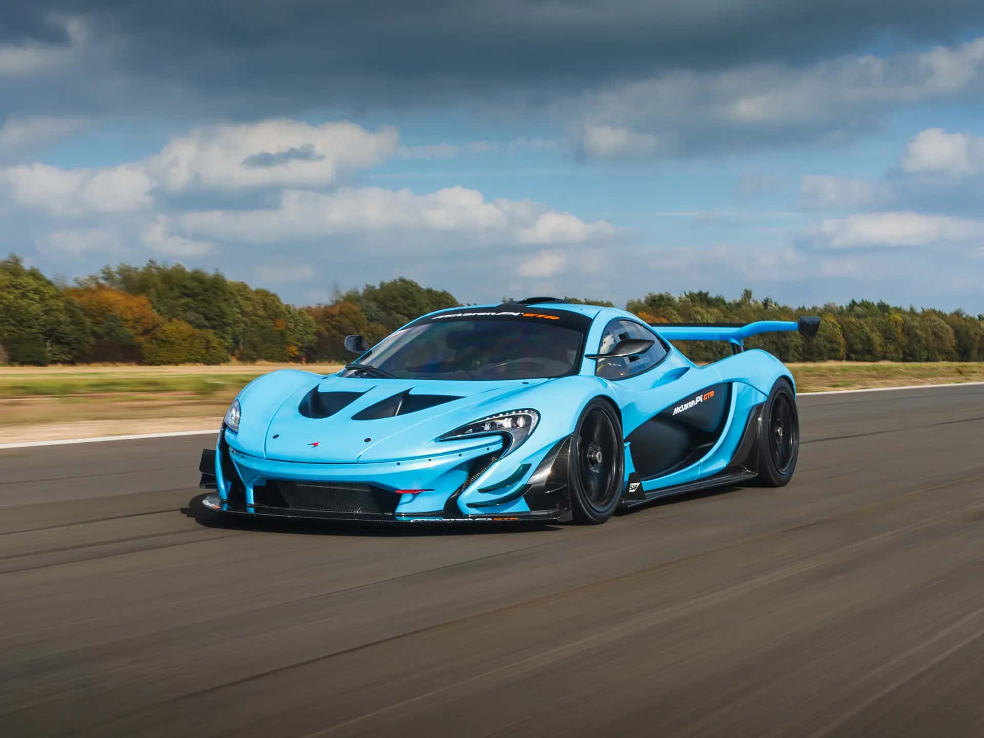 2015 McLaren P1 GTR sold for £1,310,000