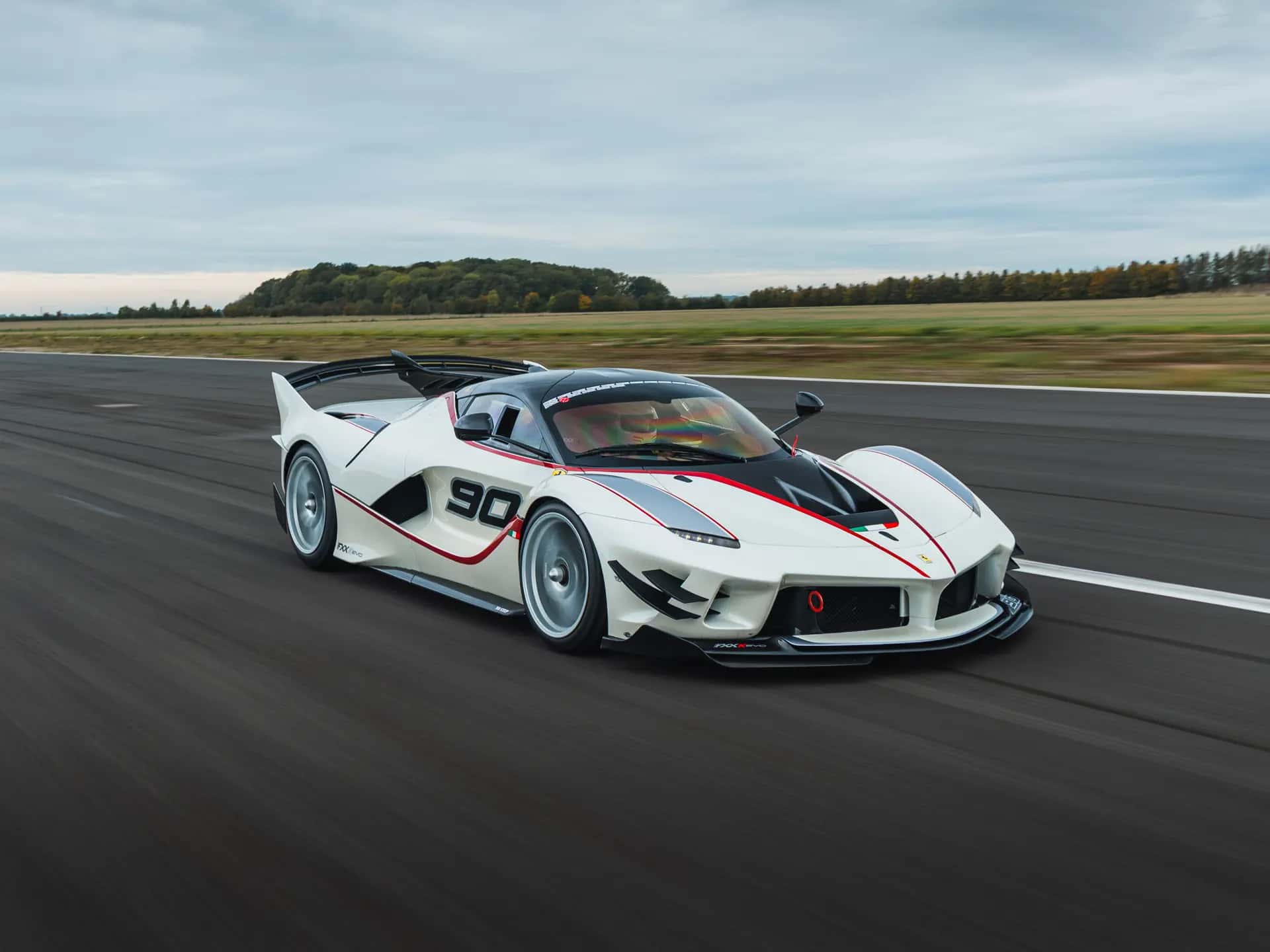 2015 Ferrari FXX-K Evo sold for £4,730,000