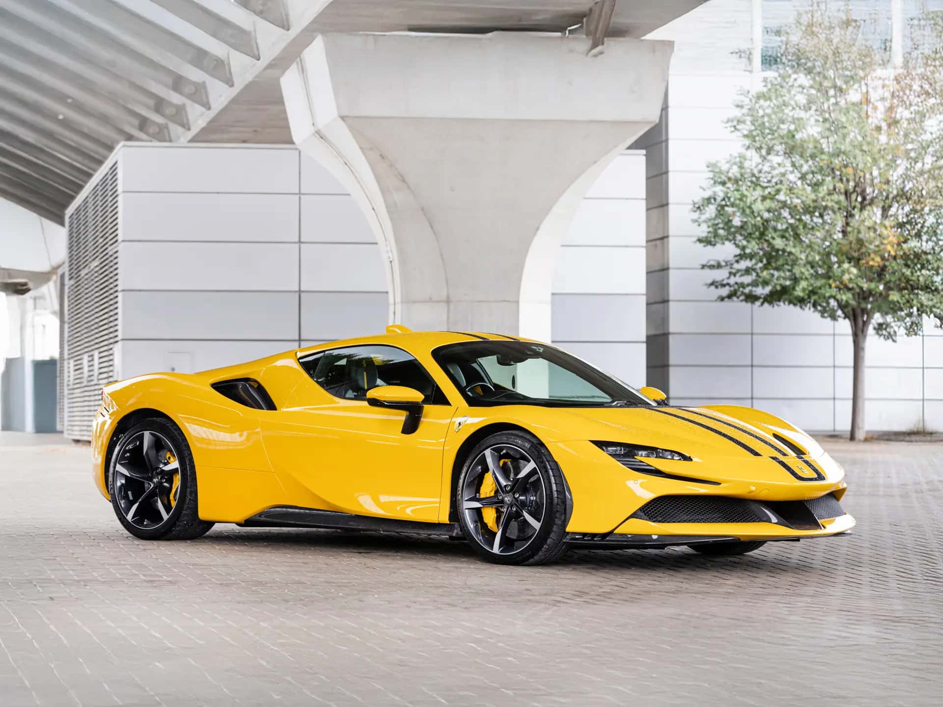 2021 Ferrari SF90 Stradale sold for £0