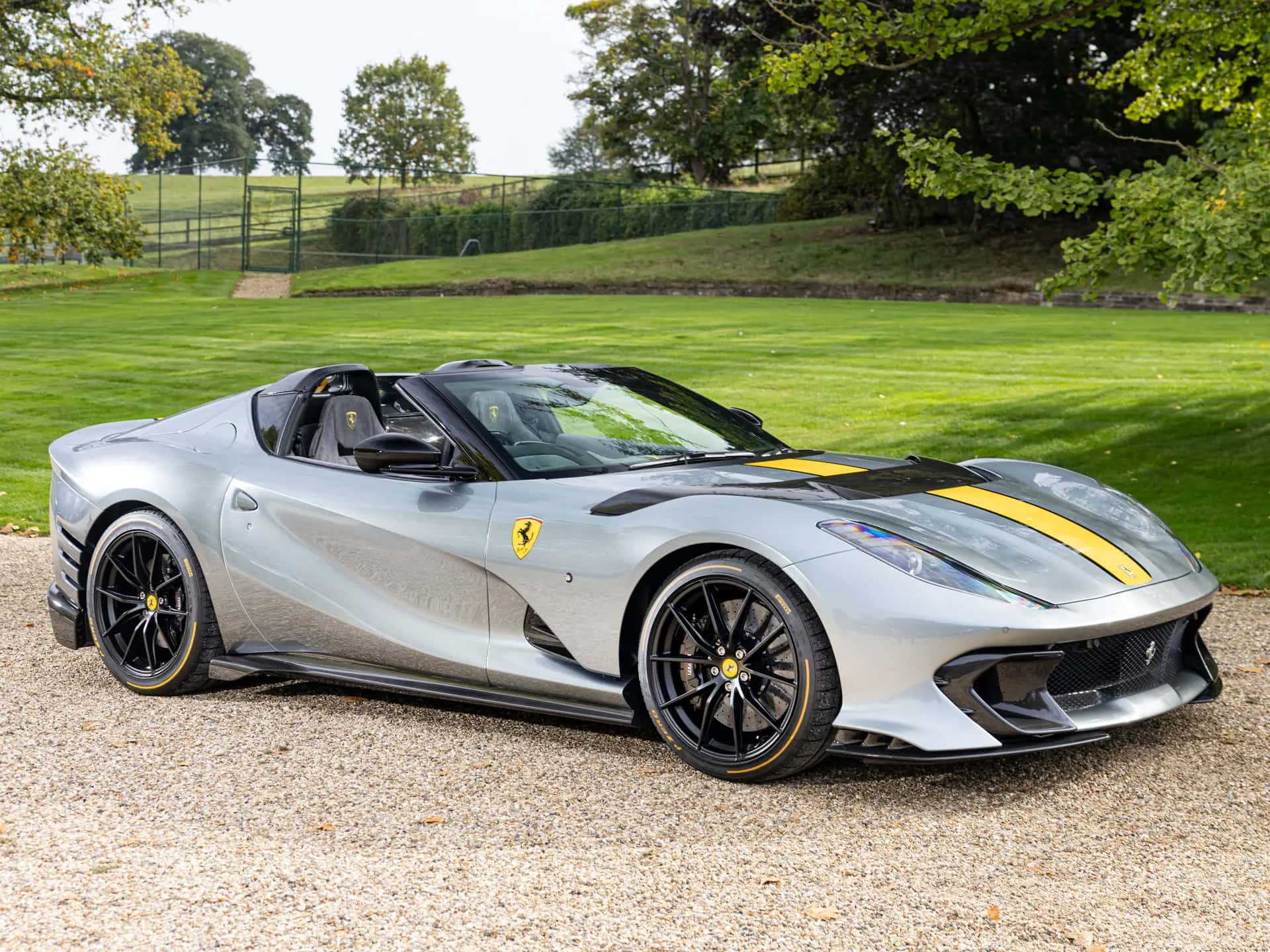 2023 Ferrari 812 Competizione A sold for £0