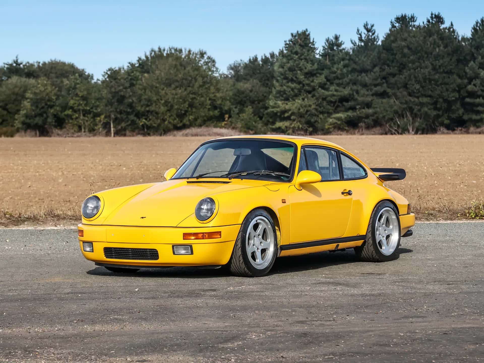 1979 Porsche RUF 3.4 CR sold for £172,500