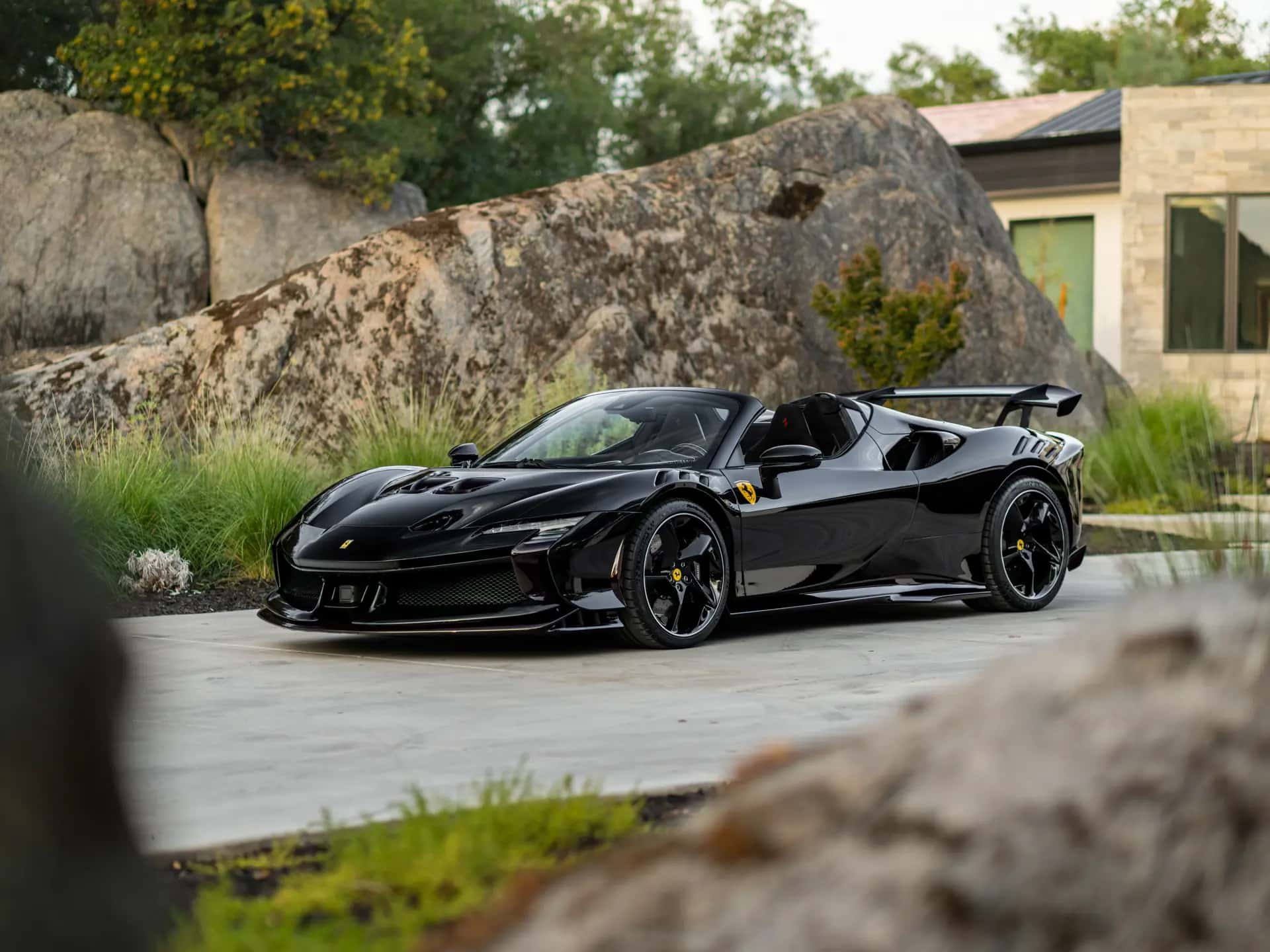 2025 Ferrari SF90 XX Spider sold for $0