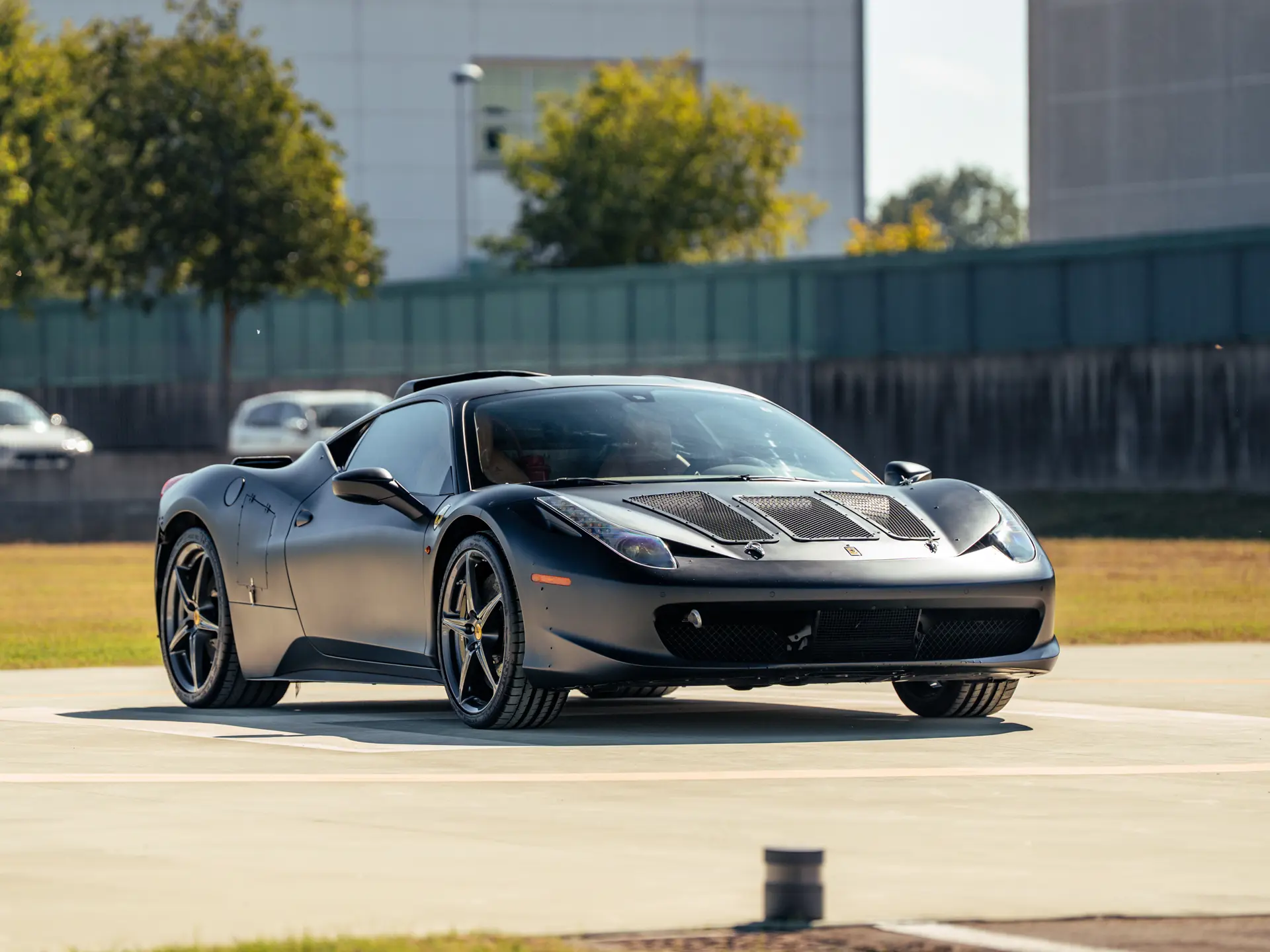 2012 Ferrari LaFerrari Prototype sold for $0