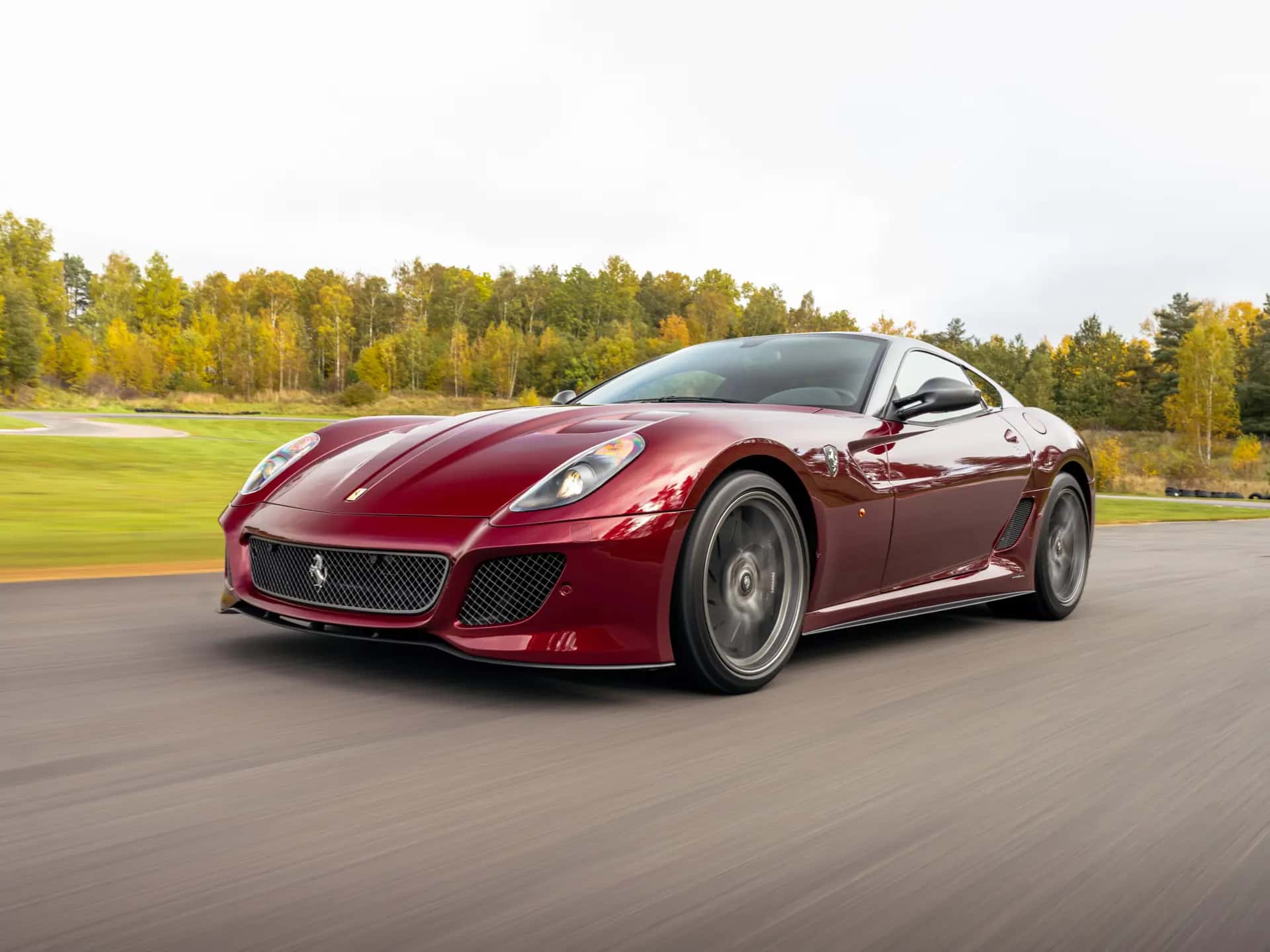 2011 Ferrari 599 GTO sold for $0